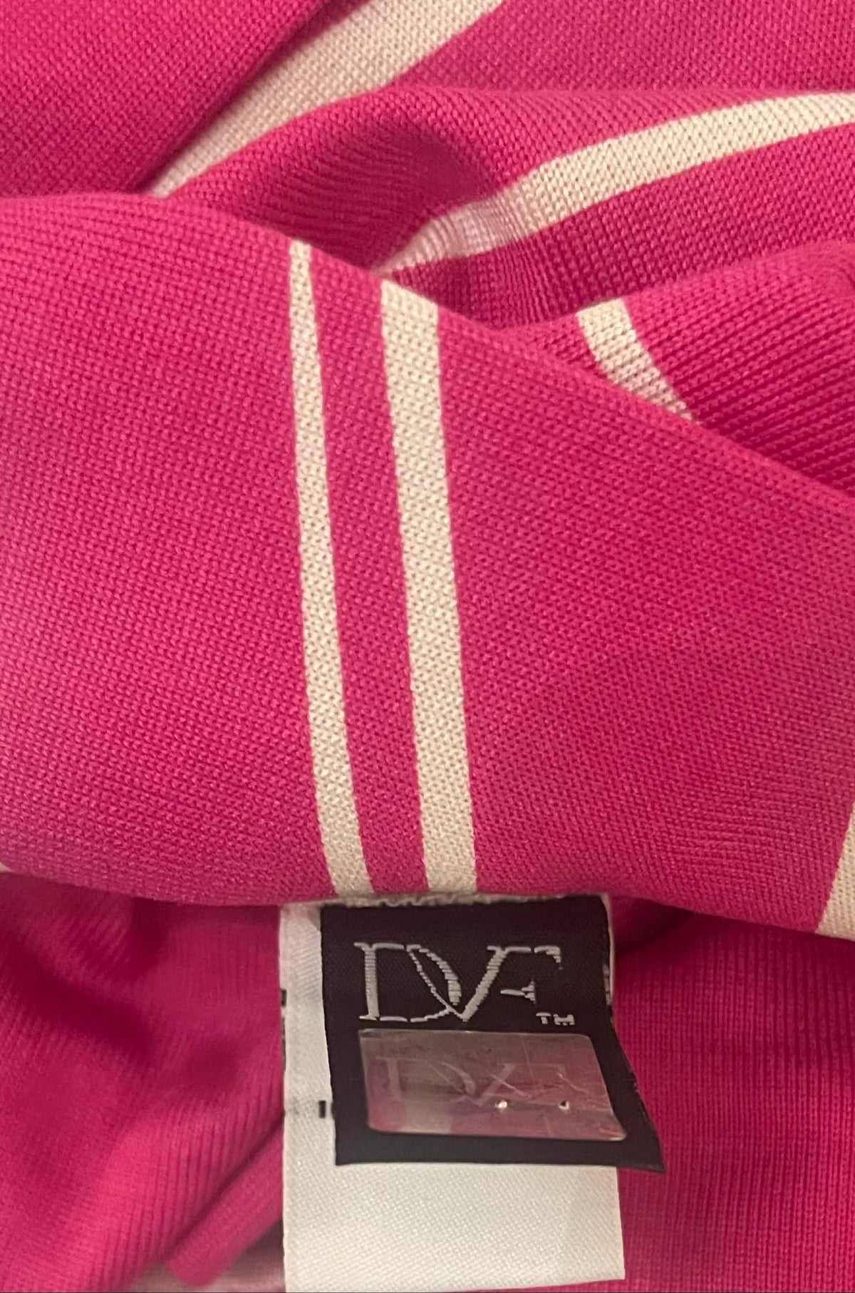 Diane Von Furstenberg Silk Jersey Midi Wrap Dress