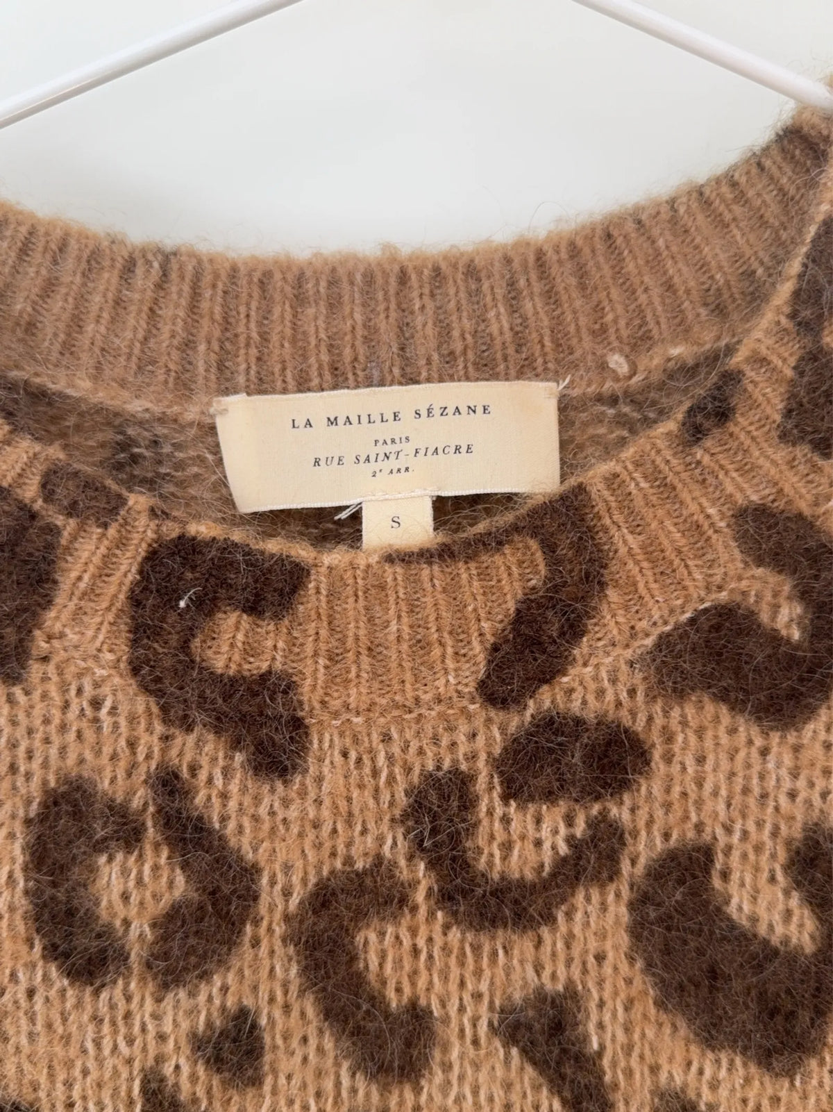 Sézane Robe Fanie-ulltunika