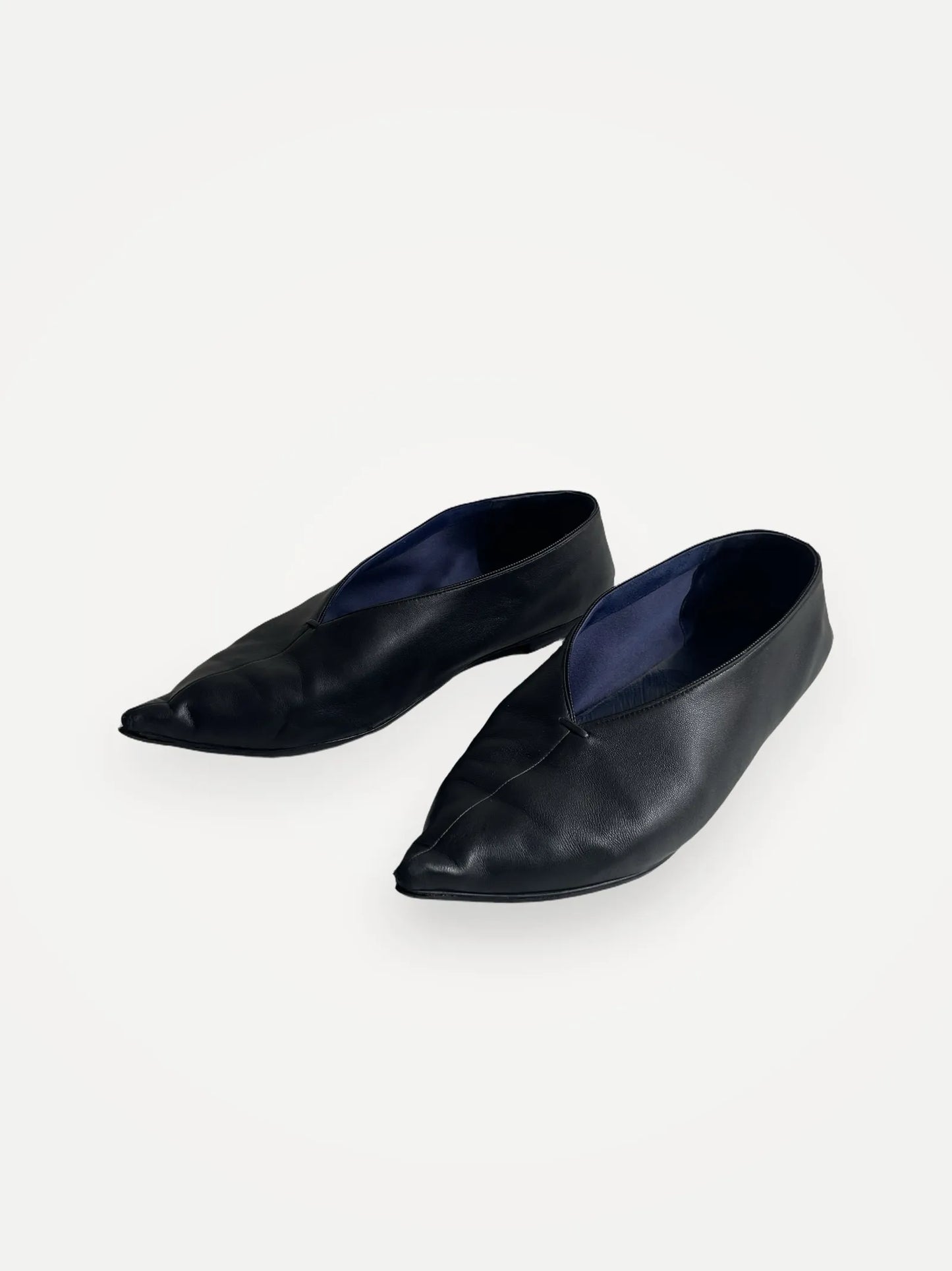 Céline Old Babouche Flats-skinnballerinaskor
