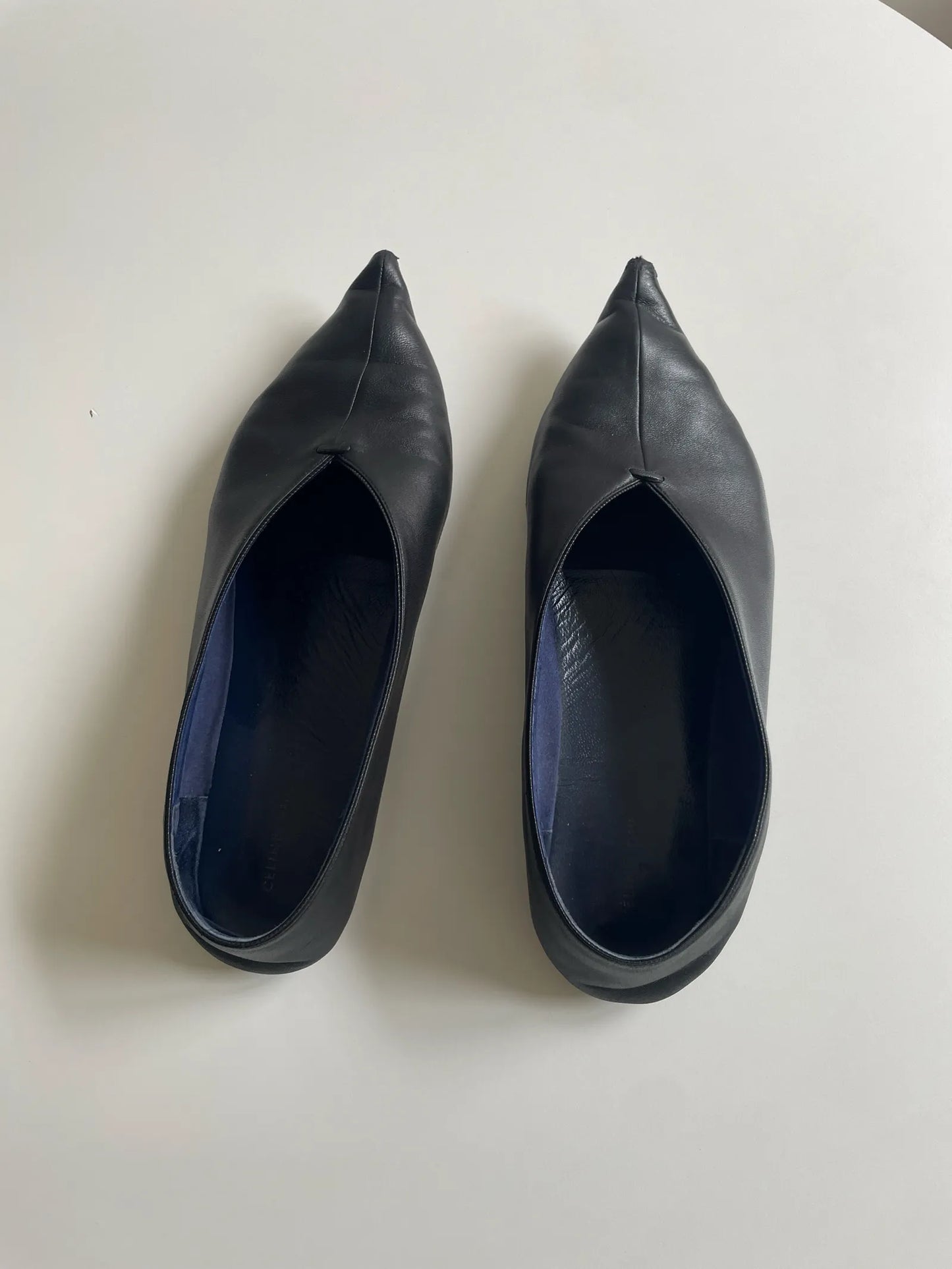 Céline Old Babouche Flats-skinnballerinaskor