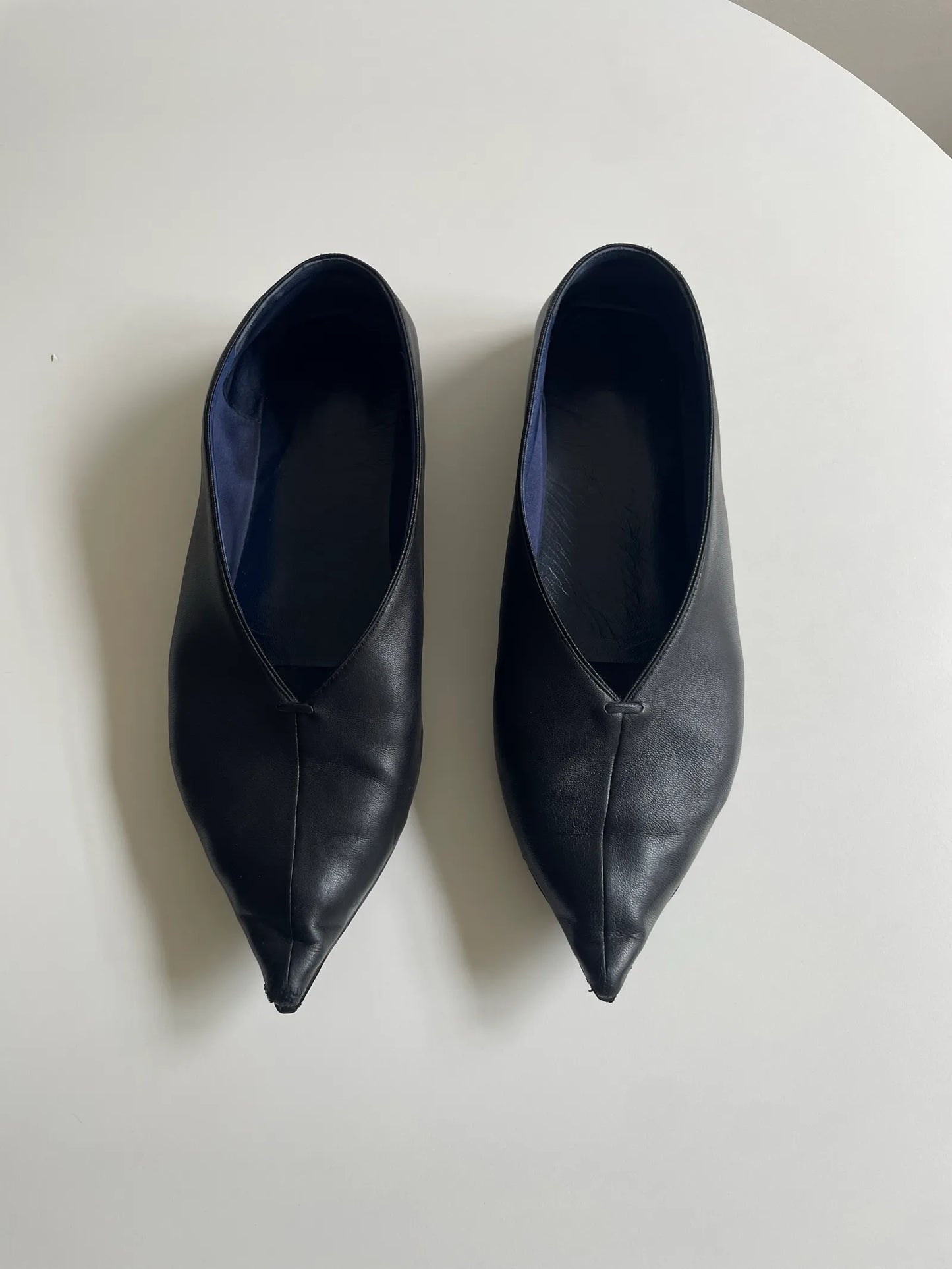 Céline Old Babouche Flats-skinnballerinaskor