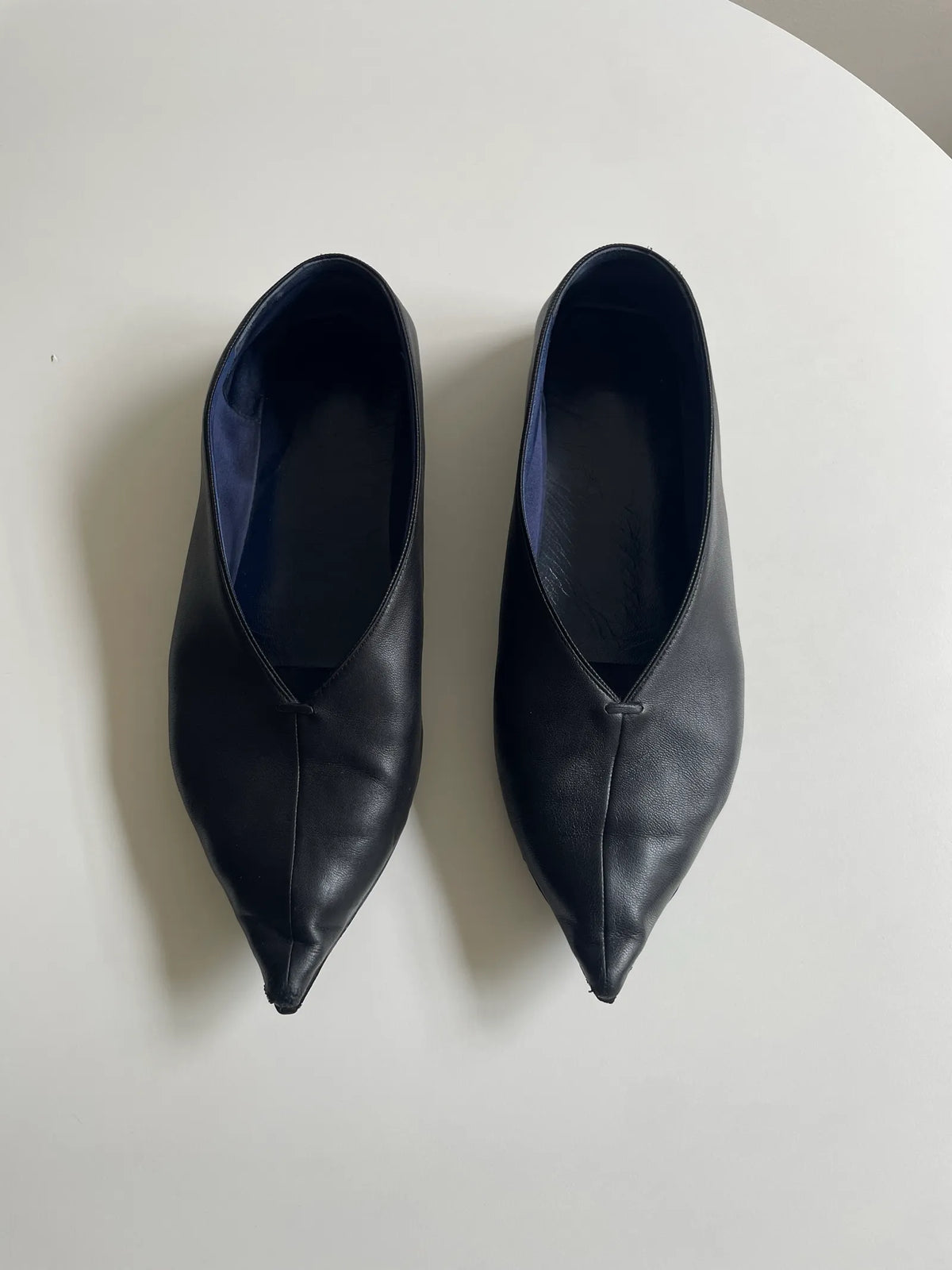Céline Old Babouche Flats Ballet flats