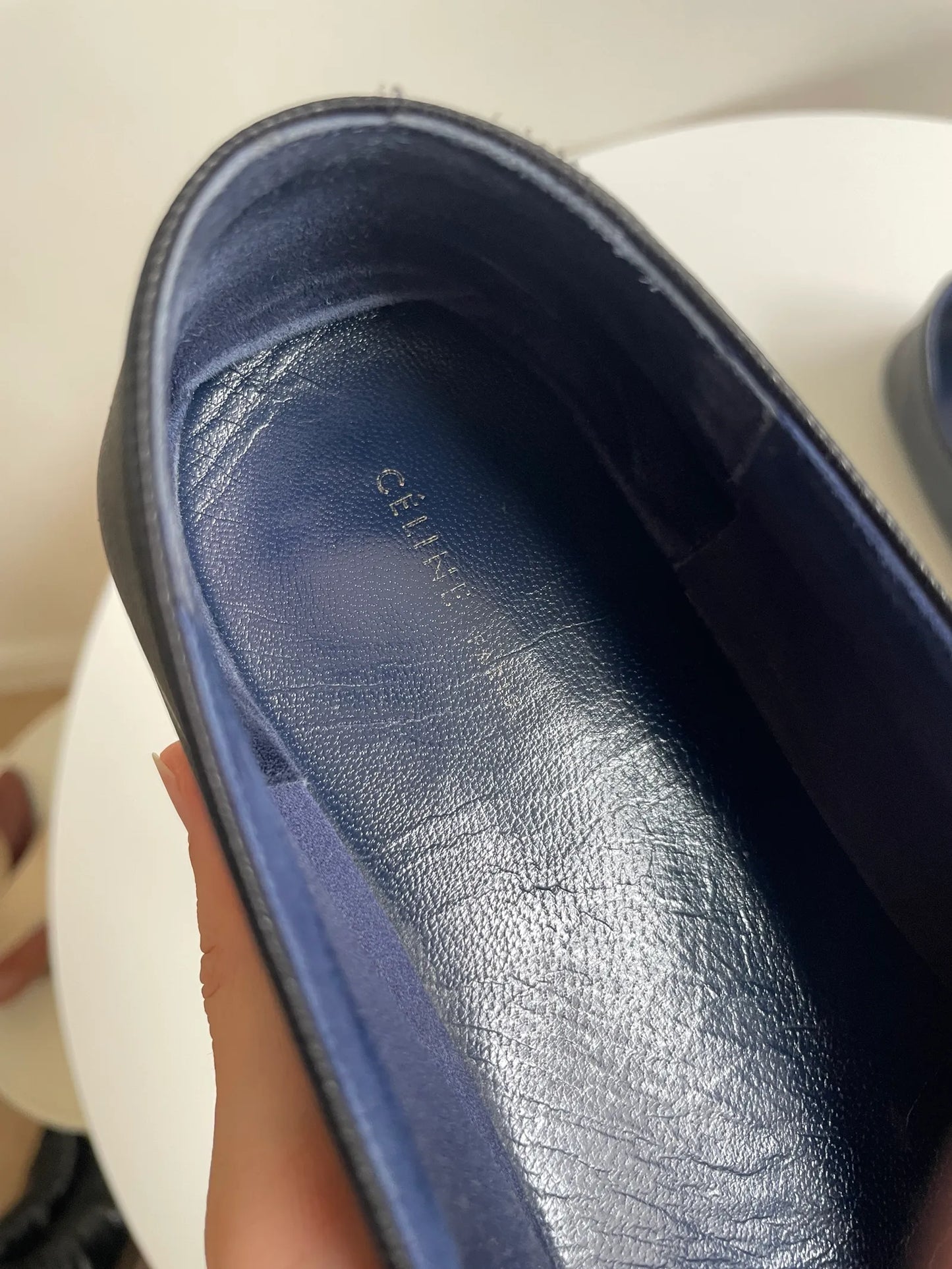 Céline Old Babouche Flats-skinnballerinaskor