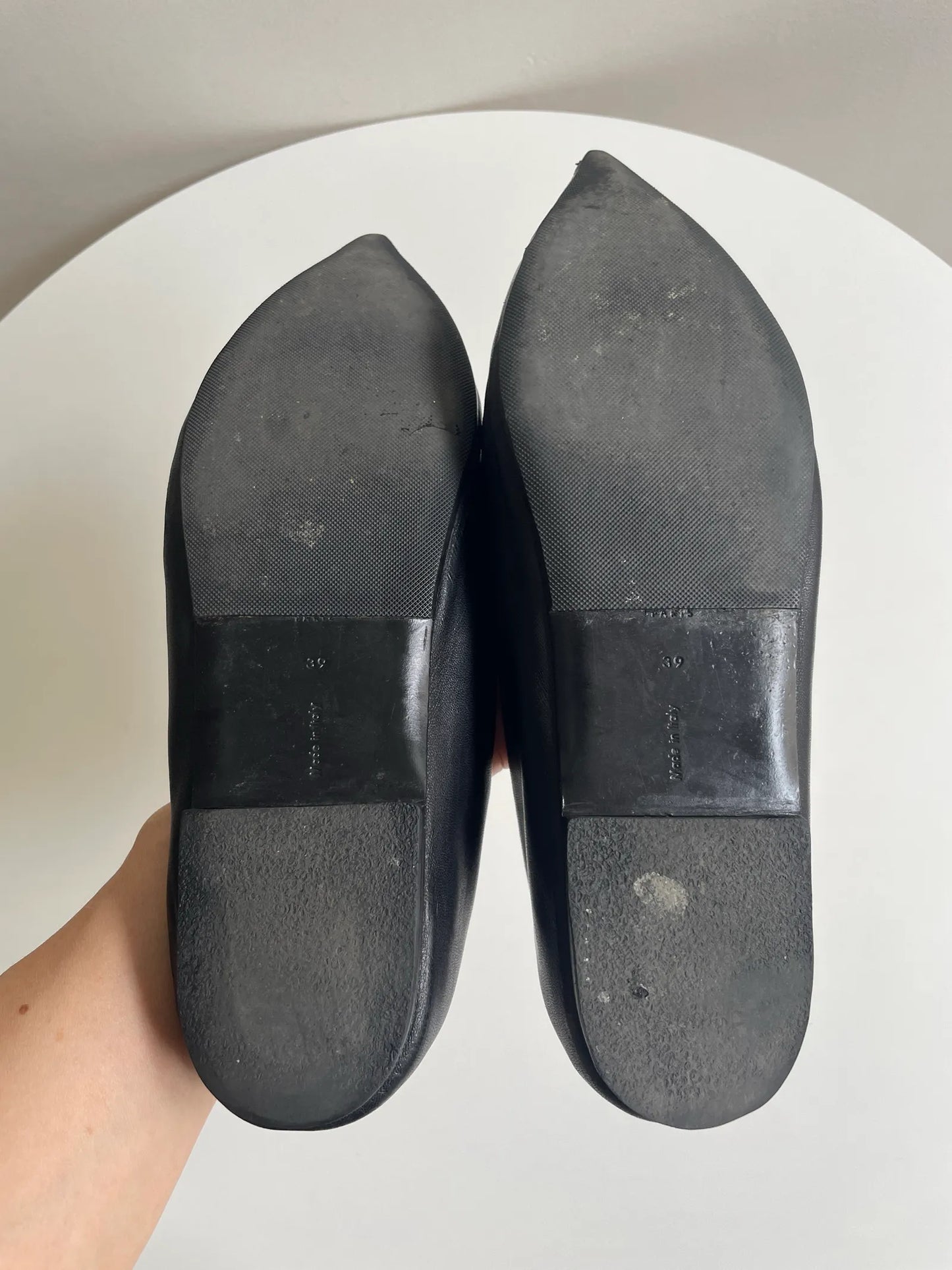 Céline Old Babouche Flats-skinnballerinaskor