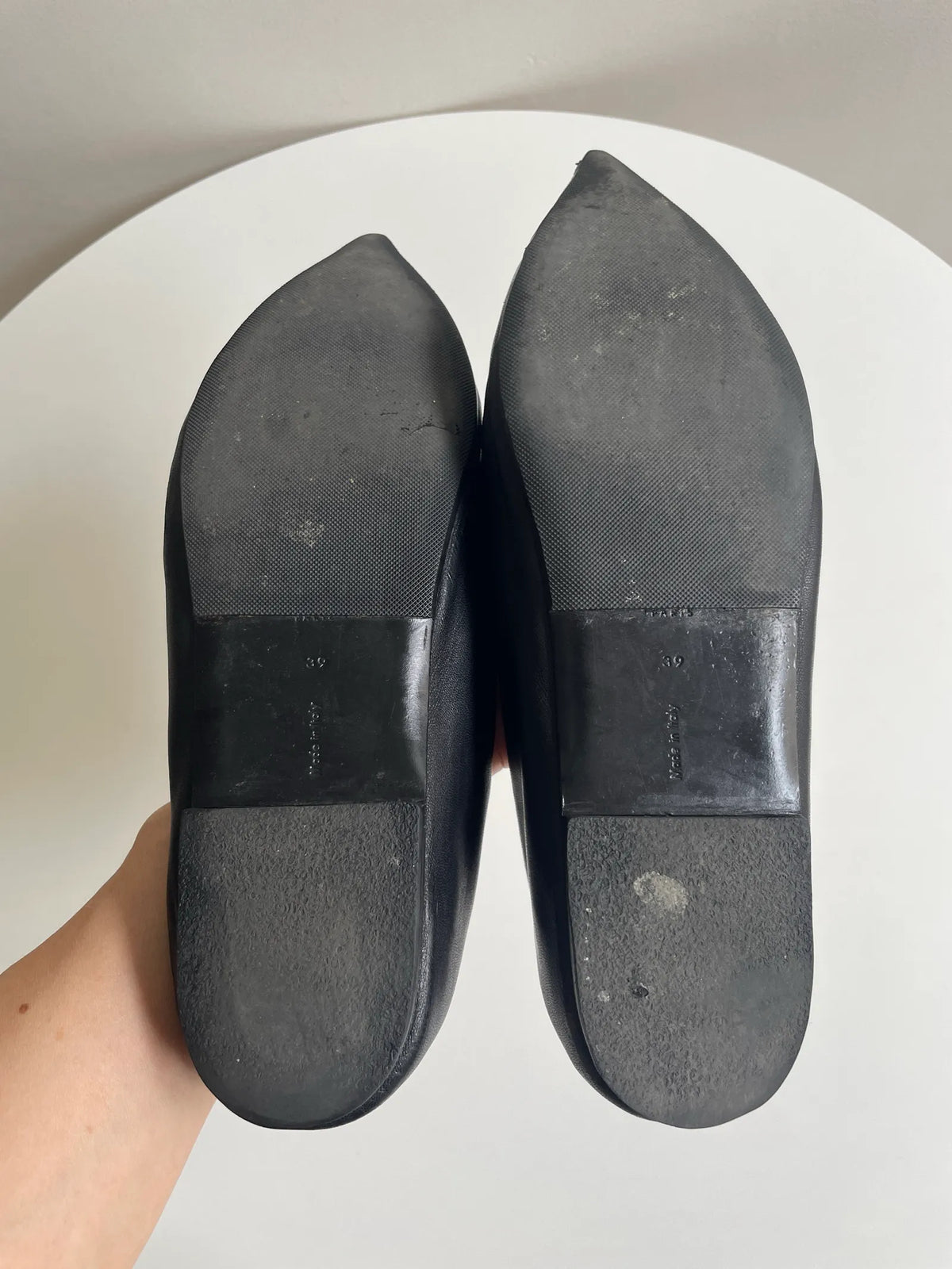 Céline Old Babouche Flats Ballet flats
