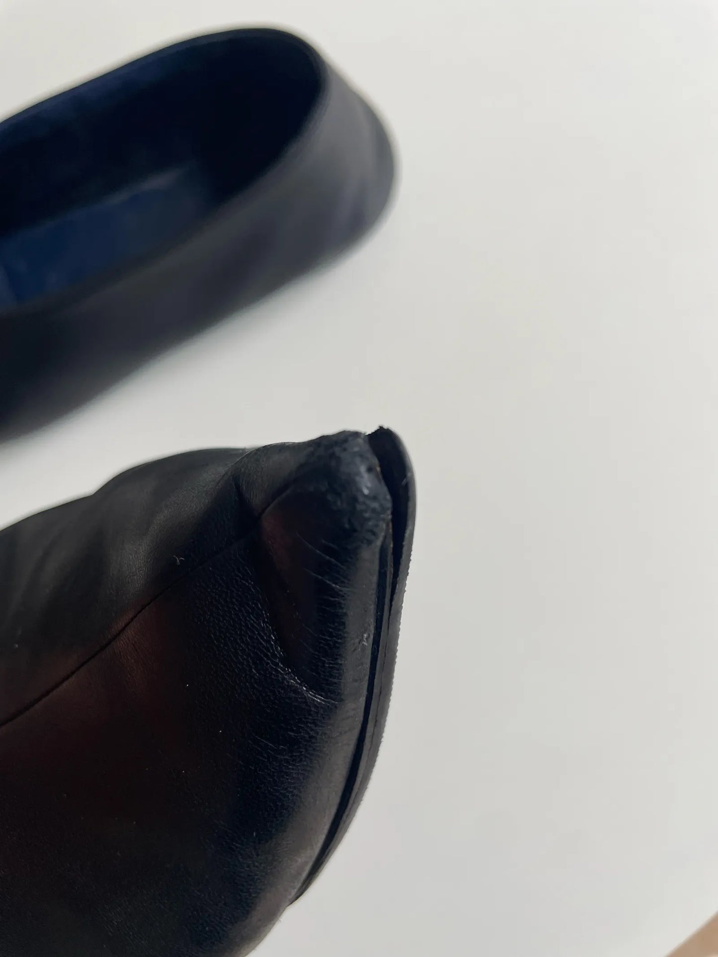 Céline Old Babouche Flats-skinnballerinaskor