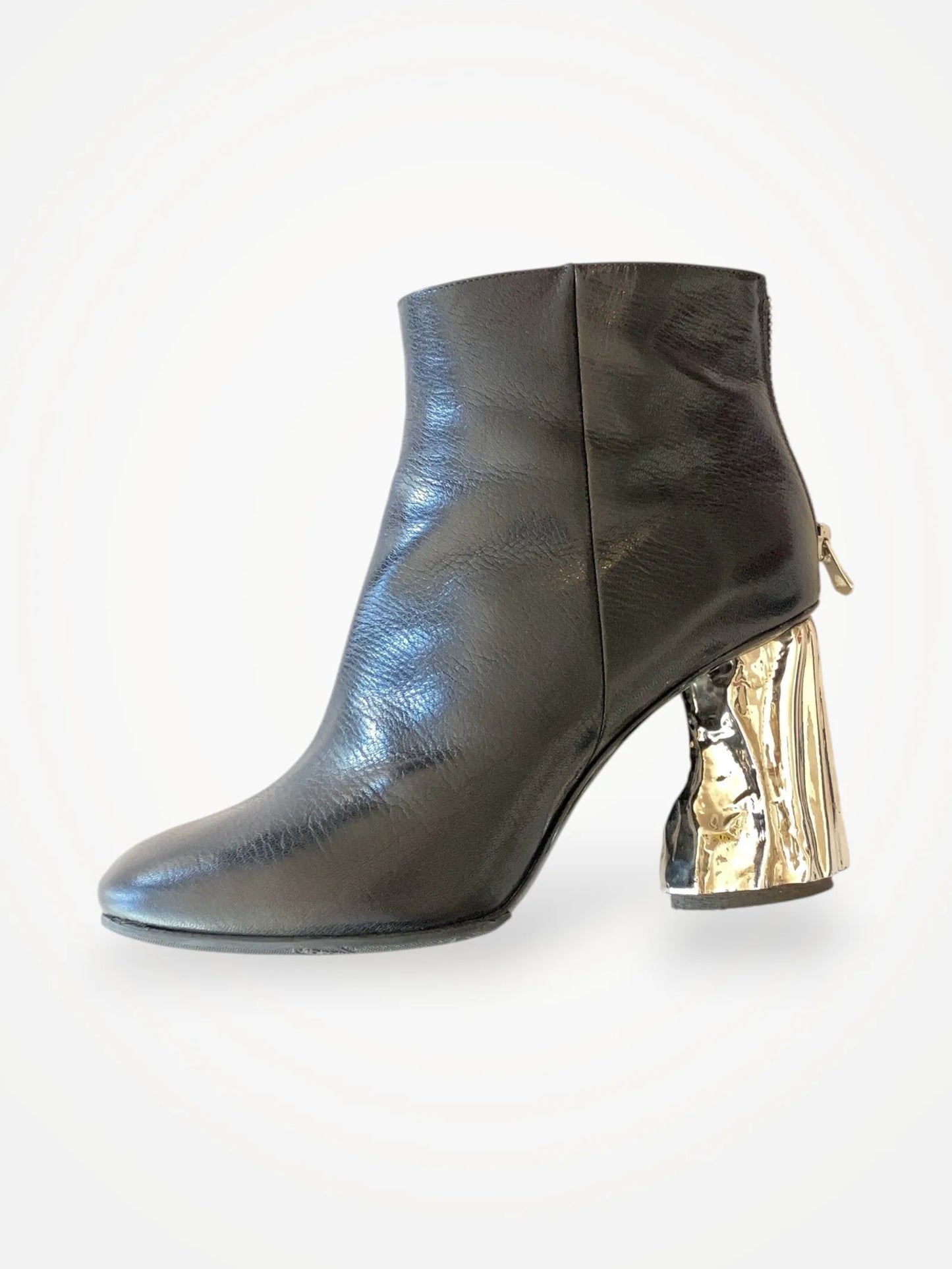 Acne Studios-skinnboots