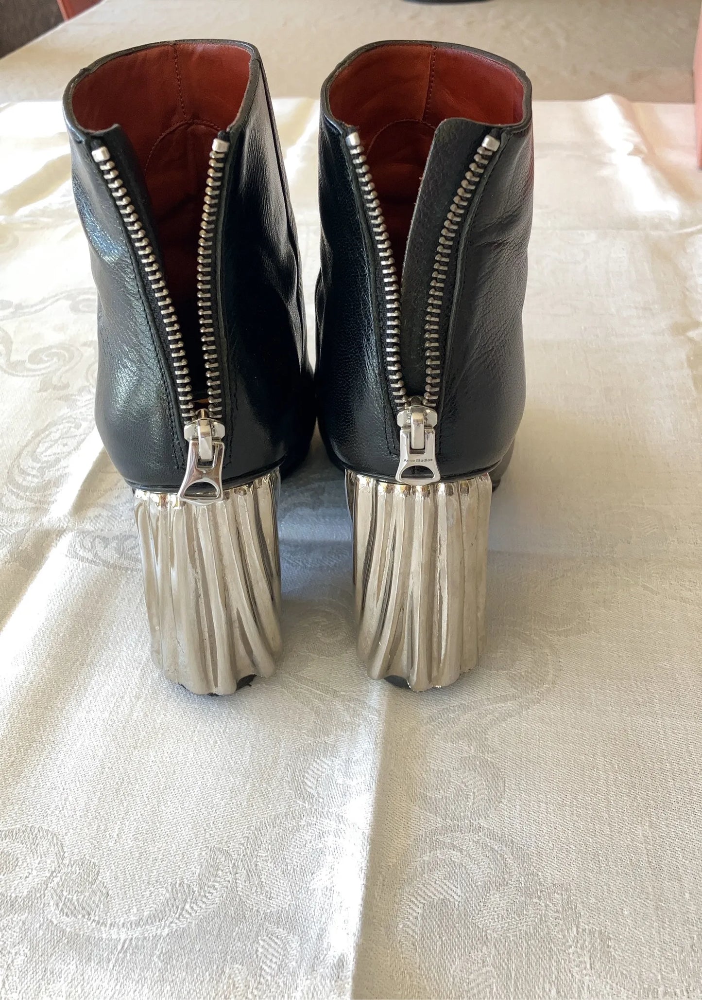Acne Studios-skinnboots