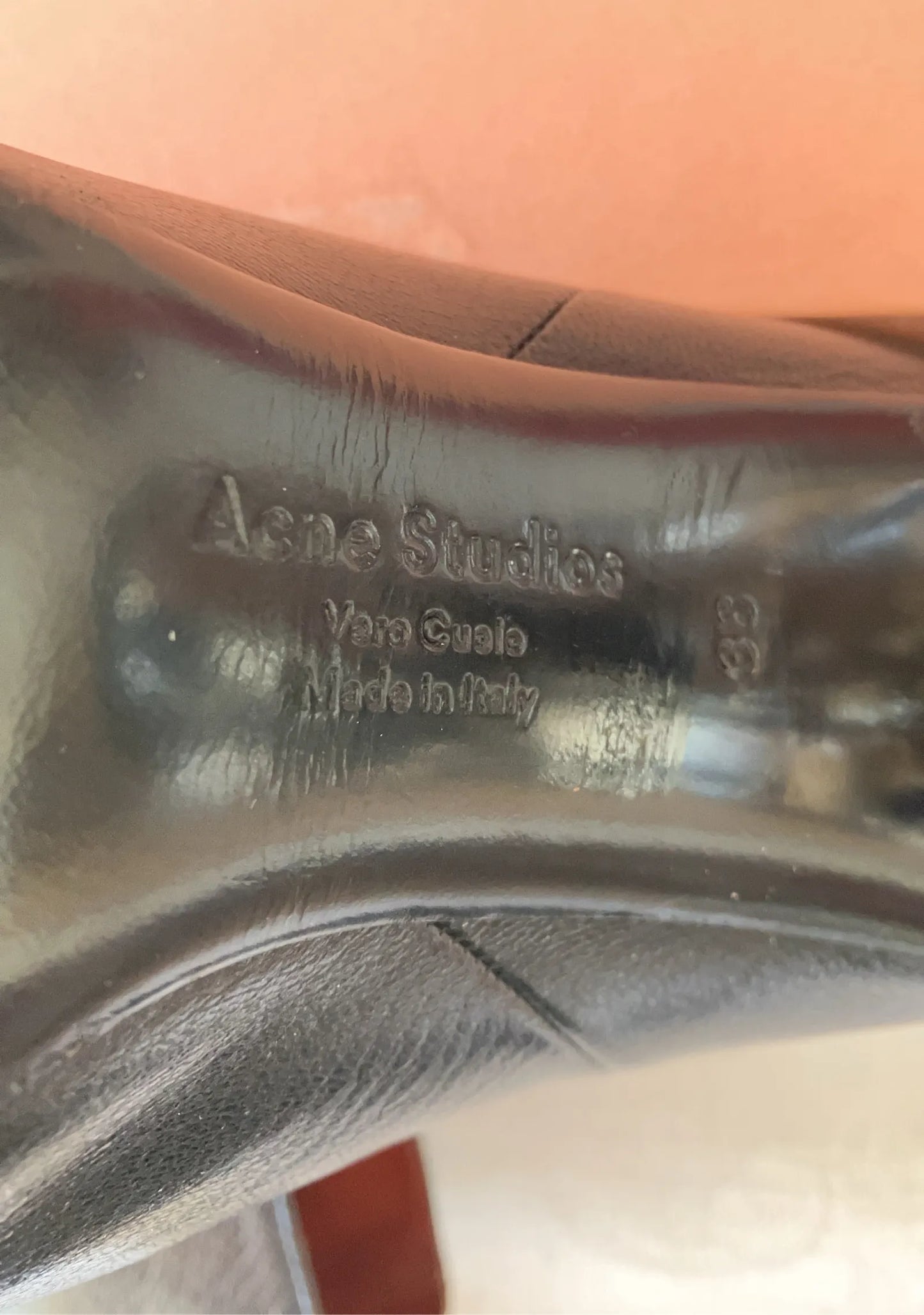 Acne Studios-skinnboots
