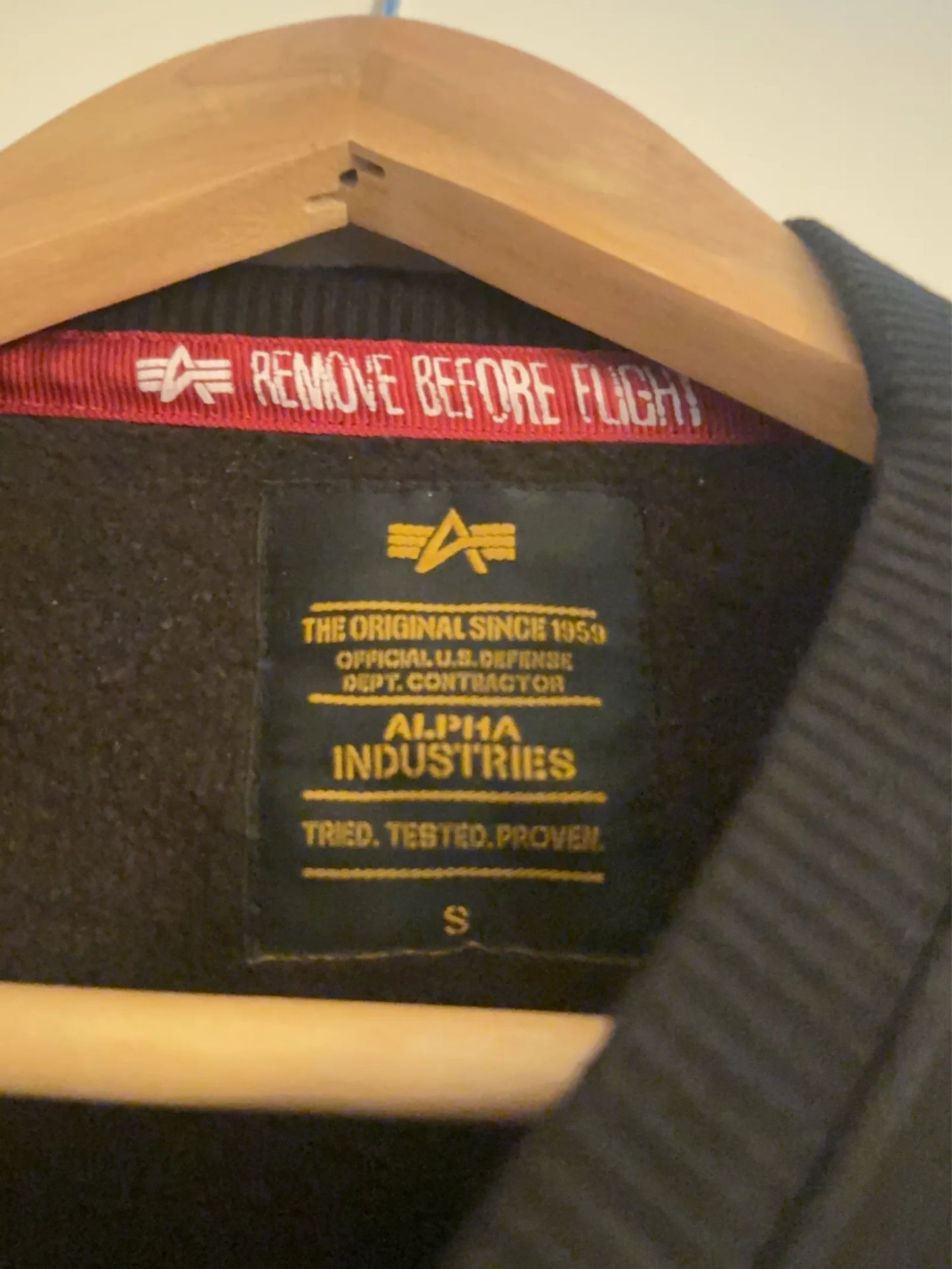 Alpha Industries Sweater
