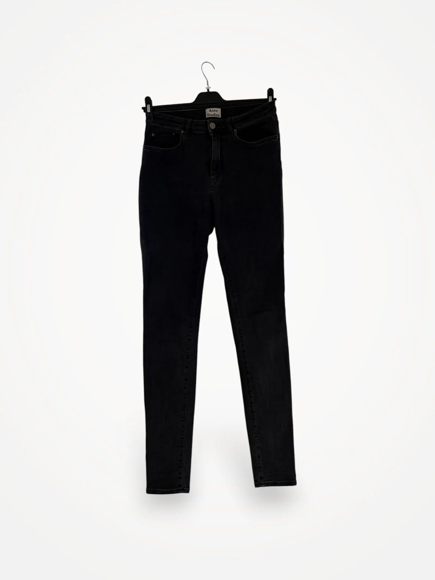 Acne Studios Pin Used Black-jeans