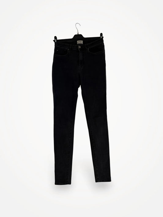 Acne Studios Pin Used Black Jeans