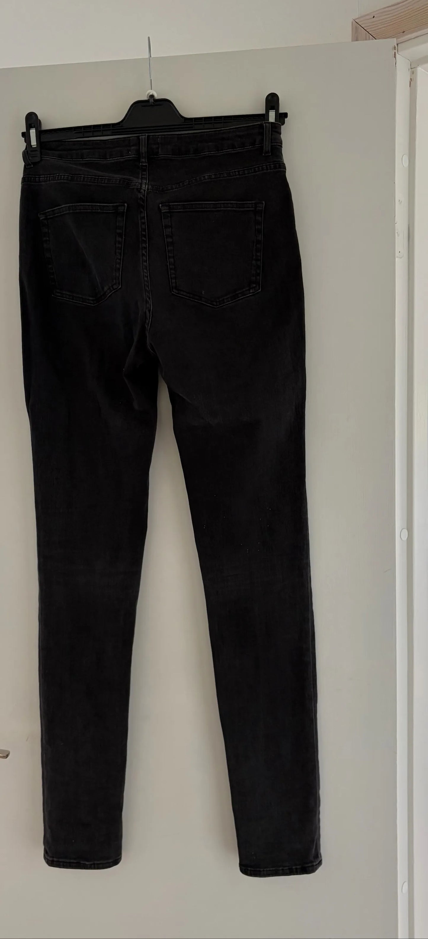 Acne Studios Pin Used Black-jeans