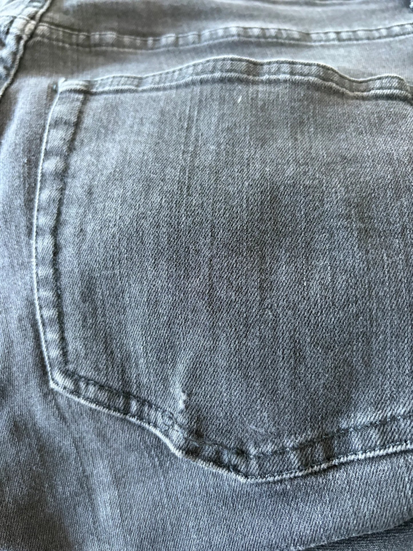 Acne Studios Pin Used Black-jeans