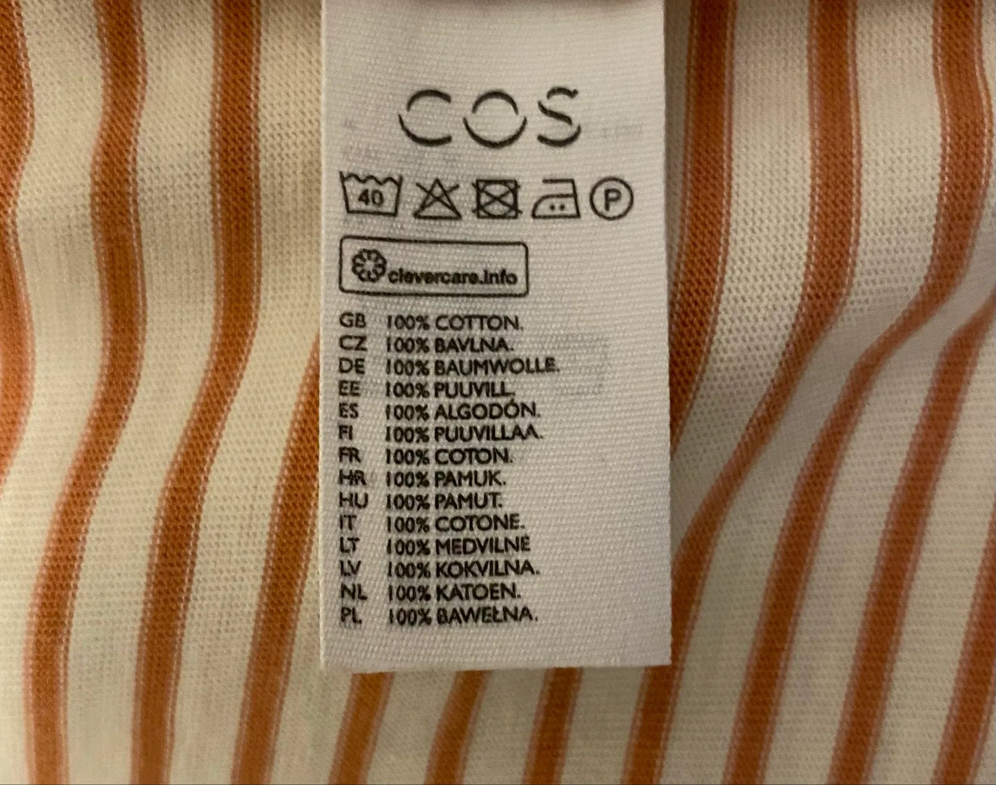 Cos-t-shirt