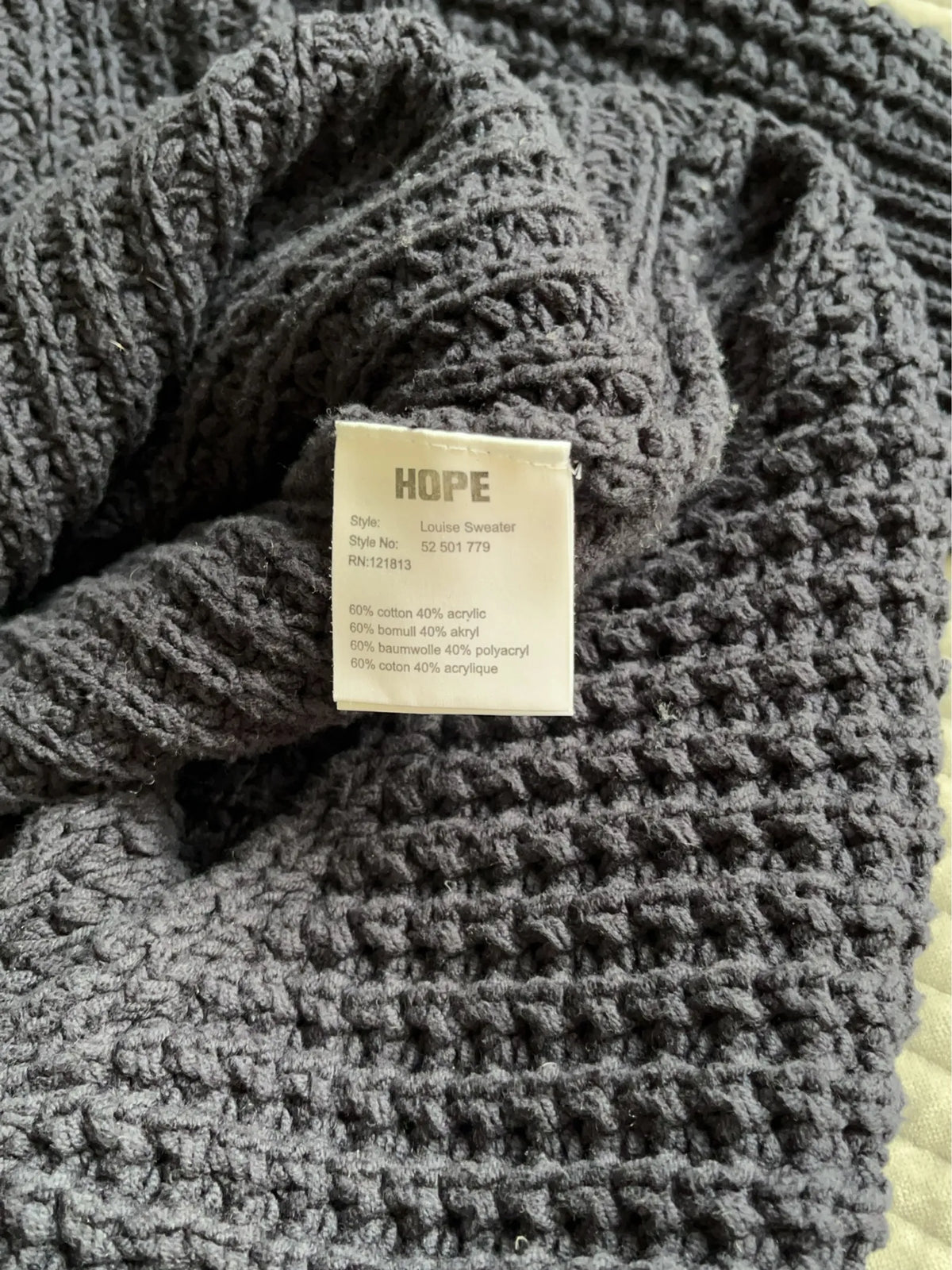 Hope-tröja