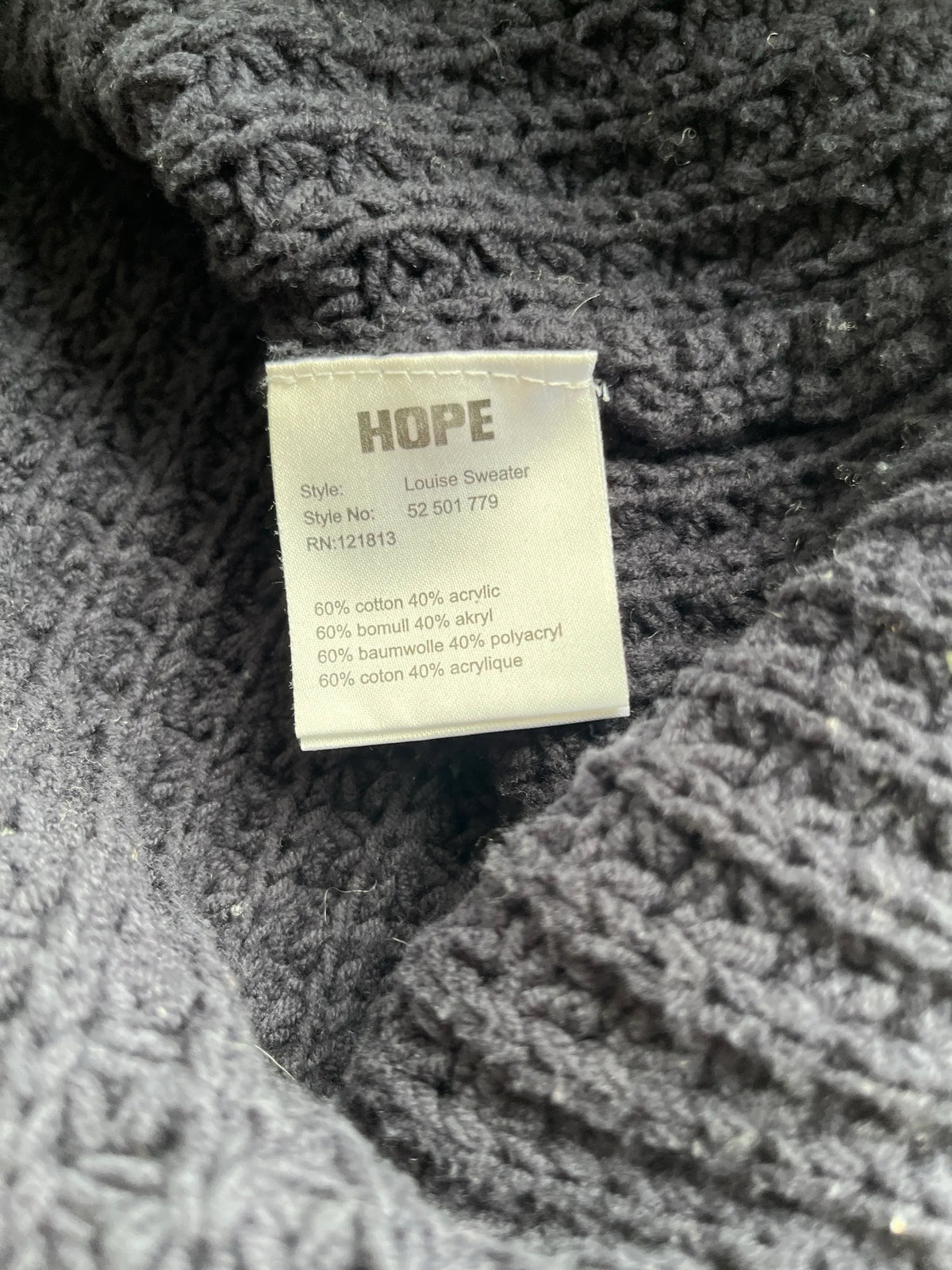 Hope Sweater