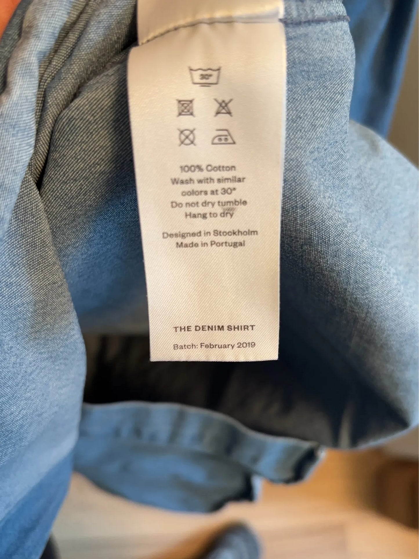 Asket The Denim Shirt