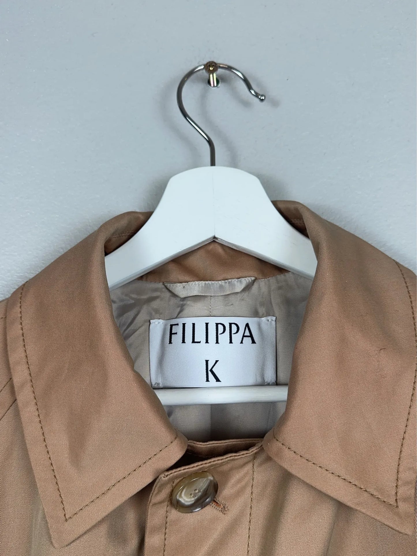 Filippa K 31388 Ctn Carcoat-trenchcoat NWOT