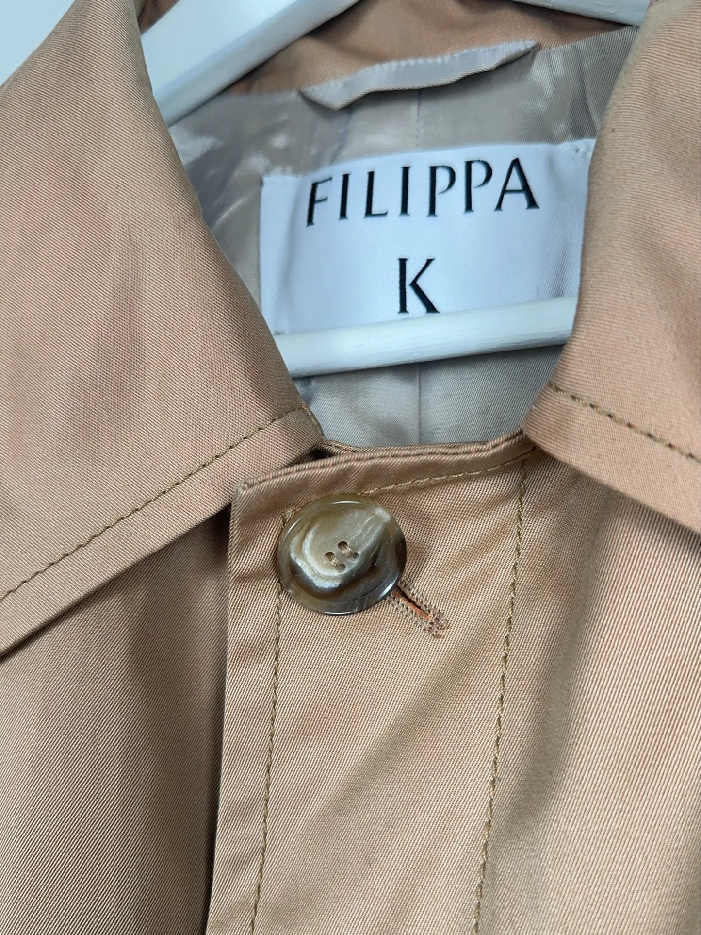 Filippa K 31388 Ctn Carcoat-trenchcoat NWOT