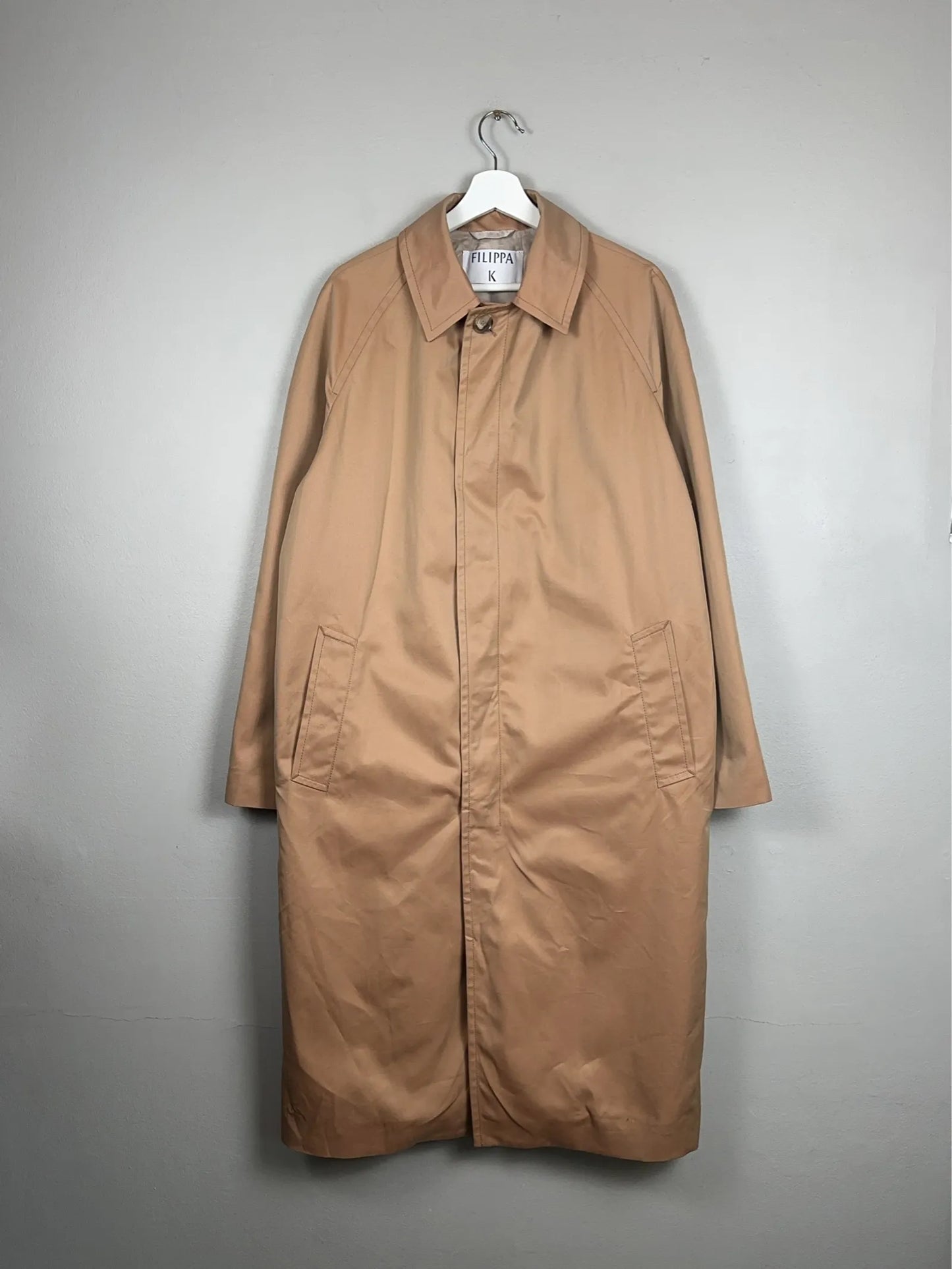 Filippa K 31388 Ctn Carcoat-trenchcoat NWOT