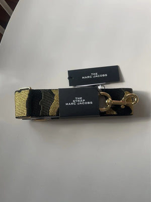 Marc Jacobs Black Multi-axelremsväska NWT