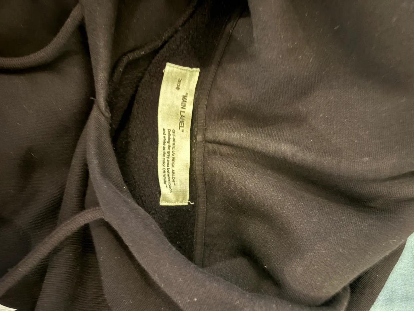 Off-White-hoodie NWOT