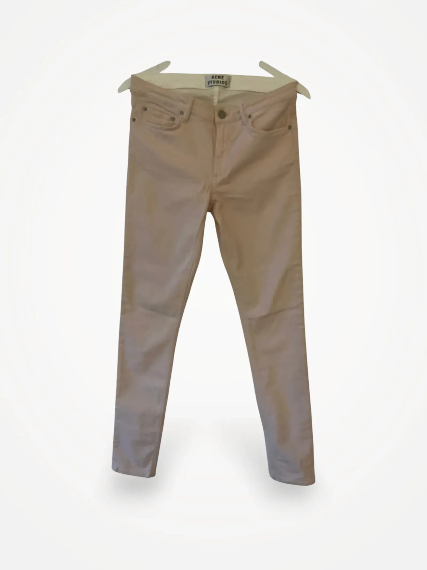 Acne Studios Skin 5 Pink Trousers