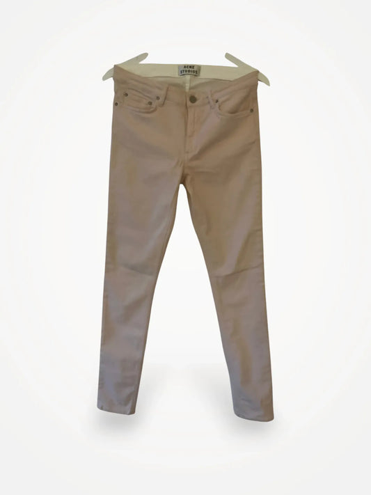 Acne Studios Skin 5 Pink Trousers