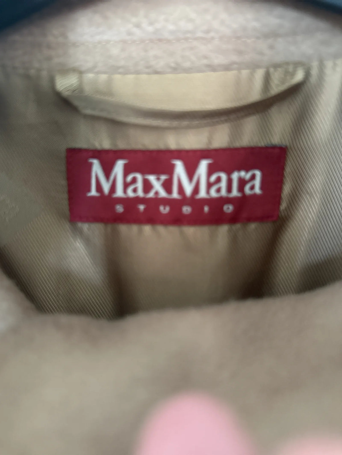 Max Mara Studio-ullkappa