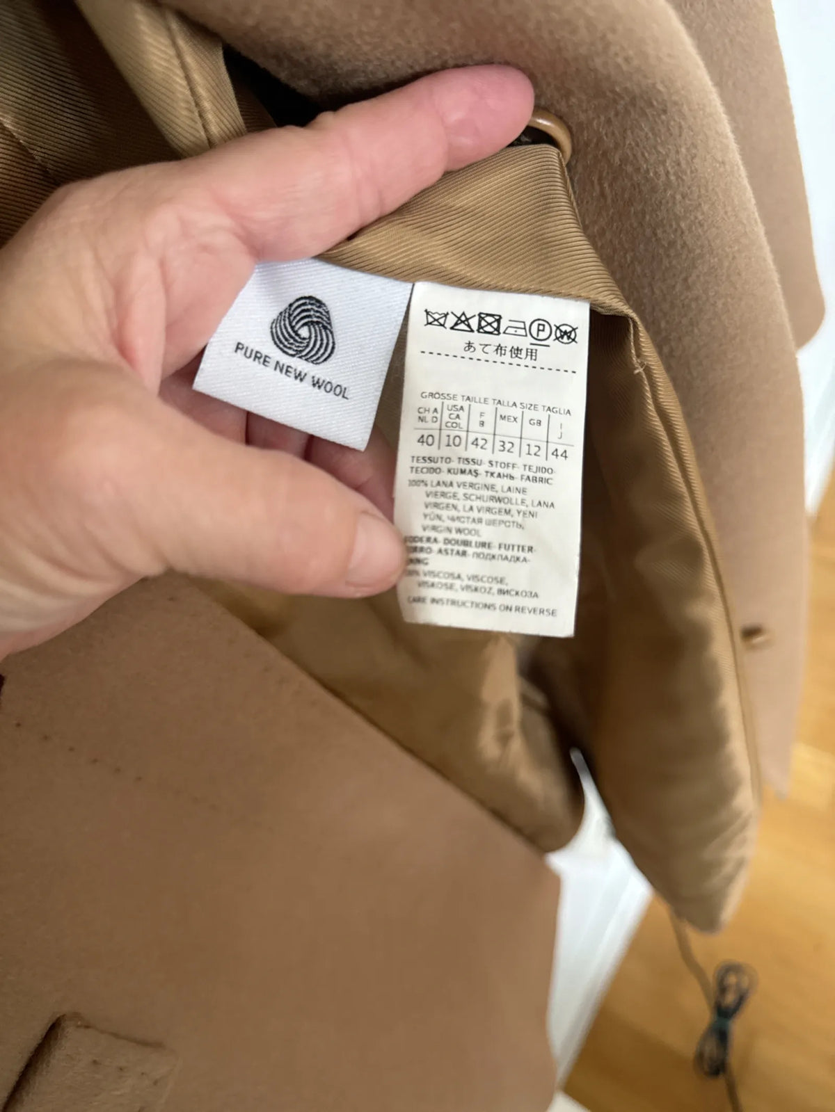 Max Mara Studio-ullkappa