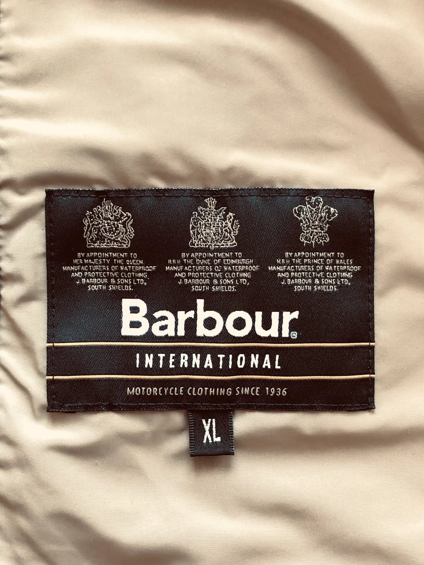 Barbour-fritidsjacka