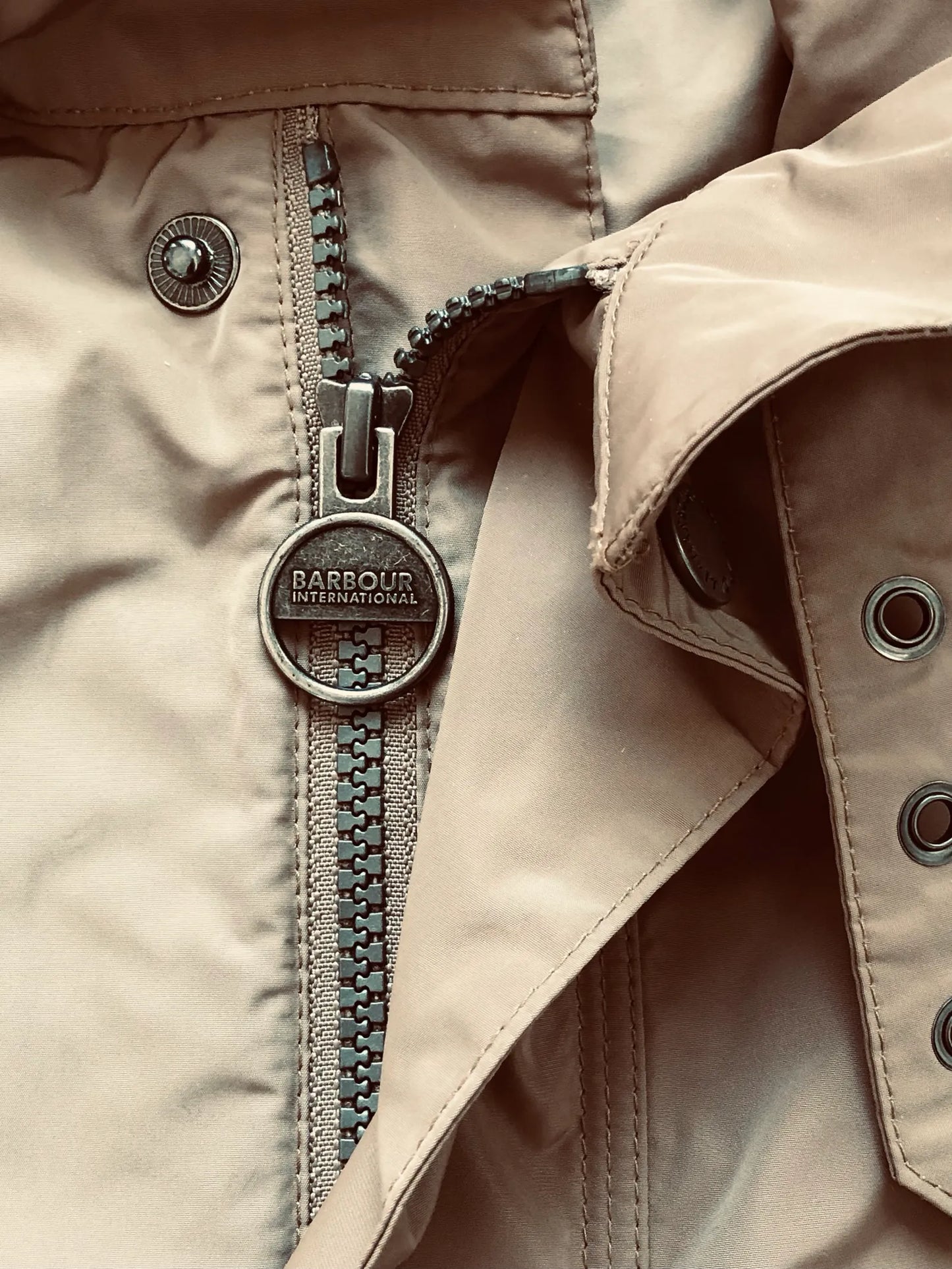 Barbour-fritidsjacka