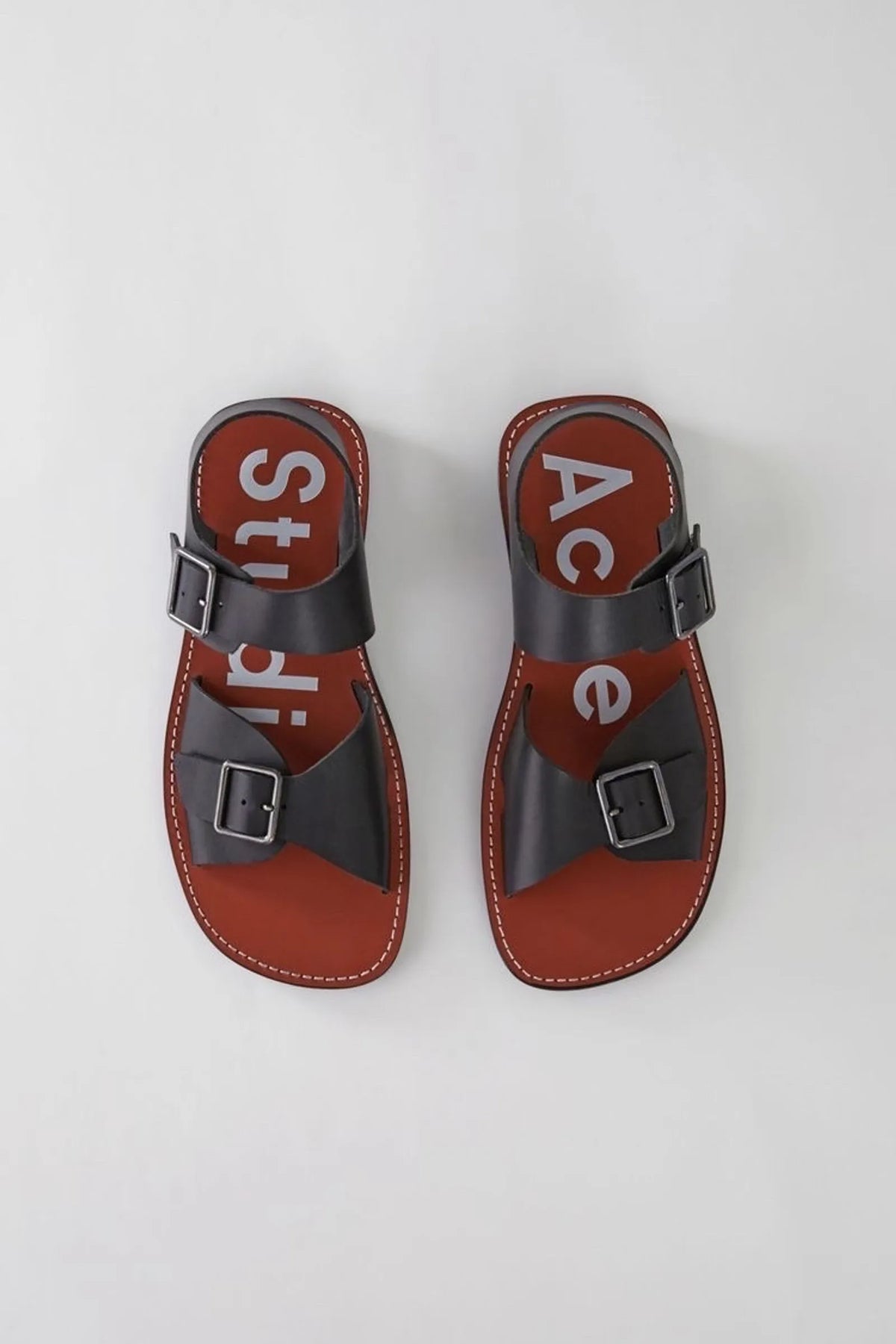 Acne Studios-skinnsandaler