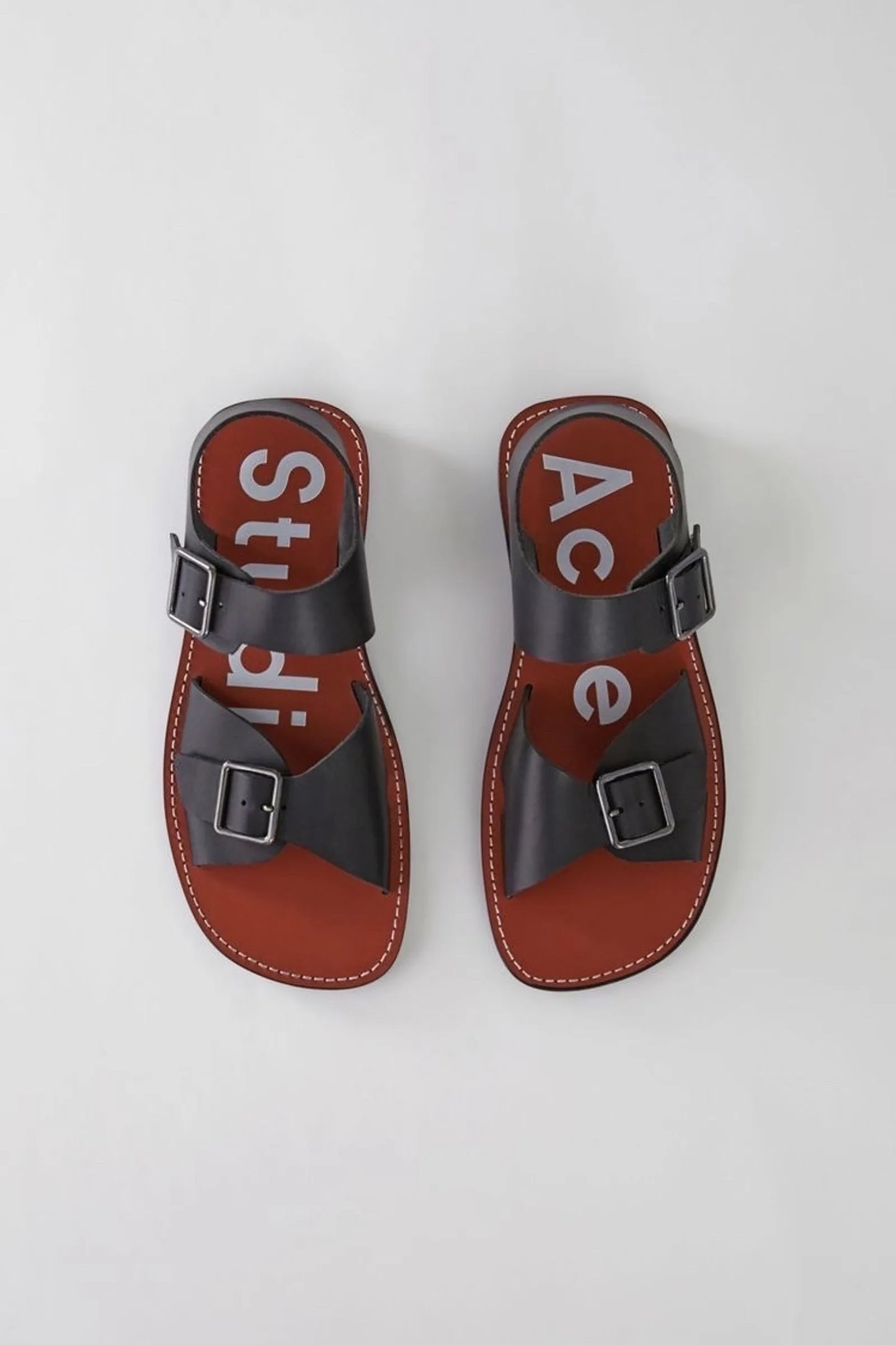 Acne Studios-skinnsandaler