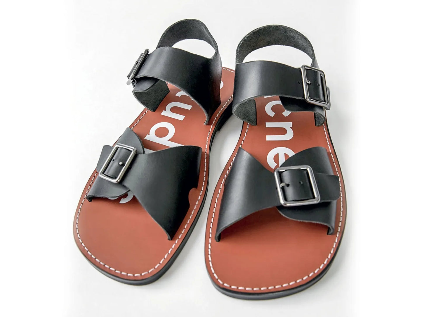 Acne Studios-skinnsandaler