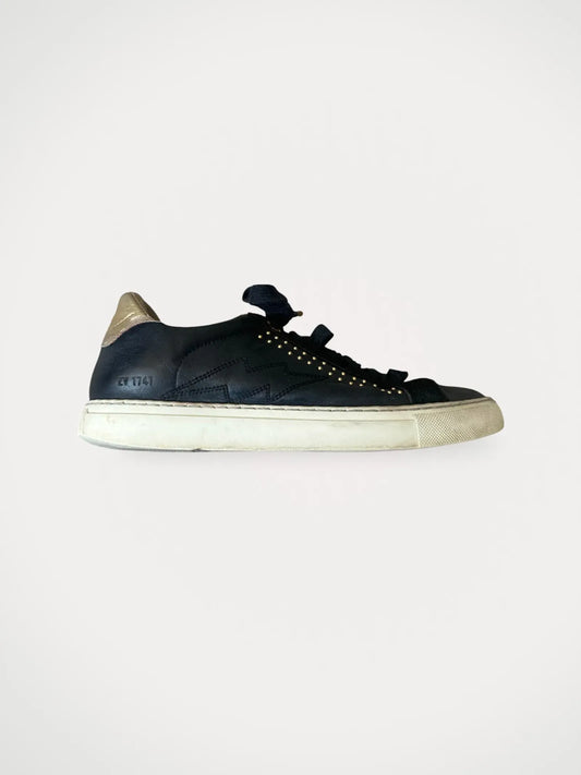 Zadig & Voltaire Zv1747-skinnsneakers