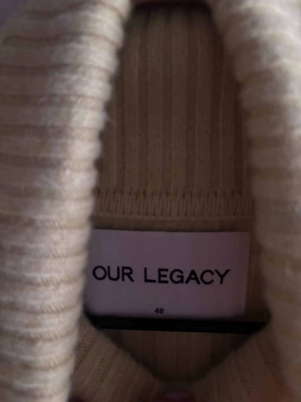 Our Legacy-ulltröja
