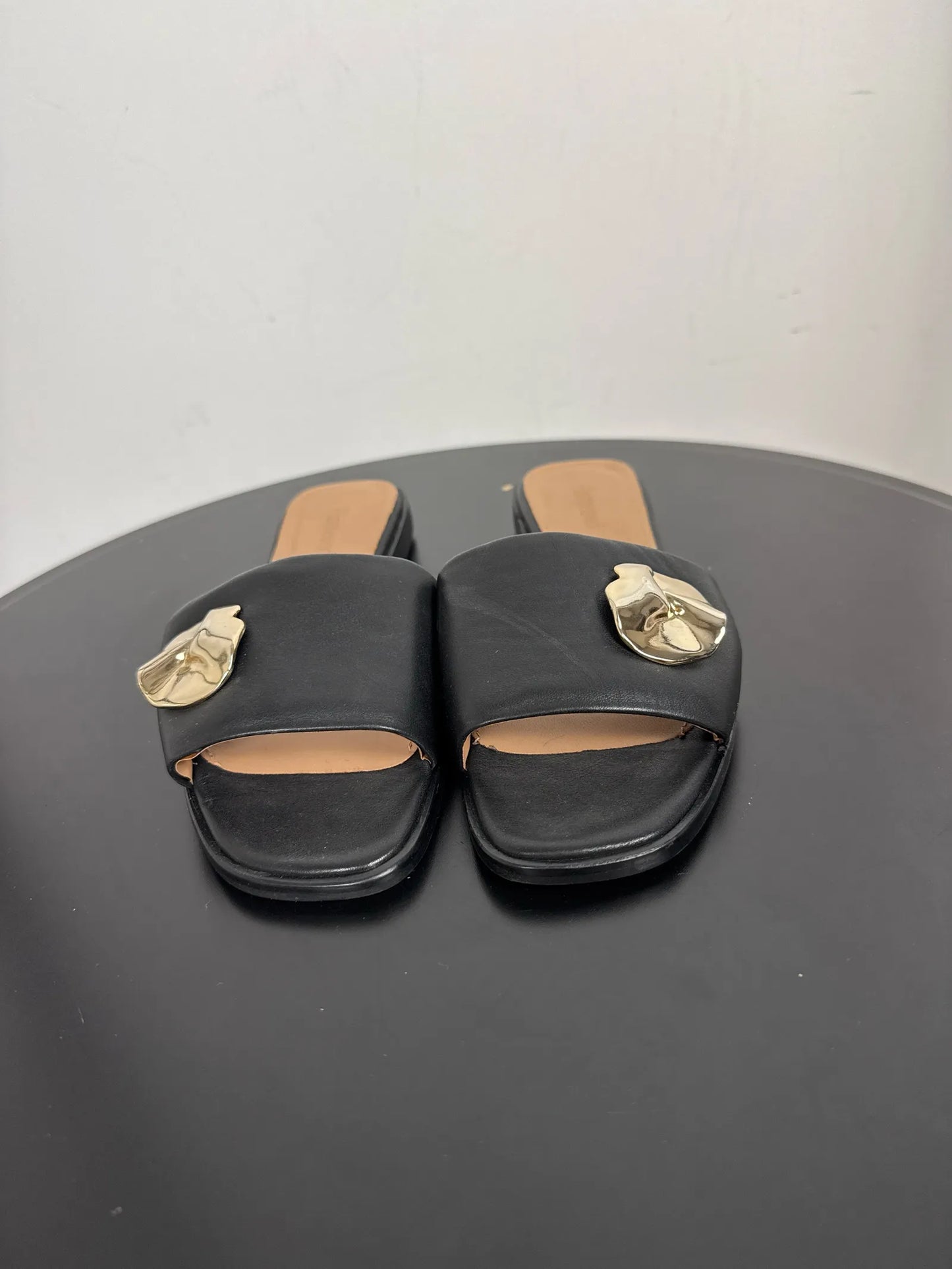 Flattered Sandals