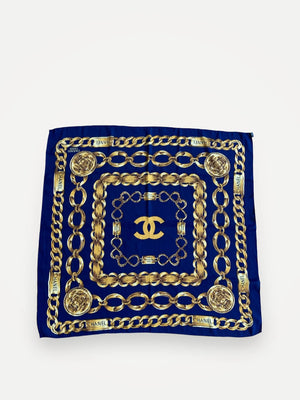 Chanel-sidensjal