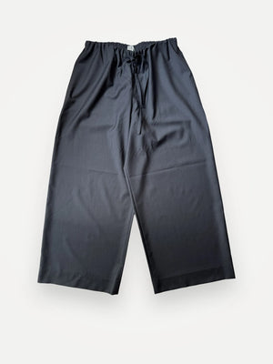 Toteme Drawstring Dinner Black-ullbyxor NWT