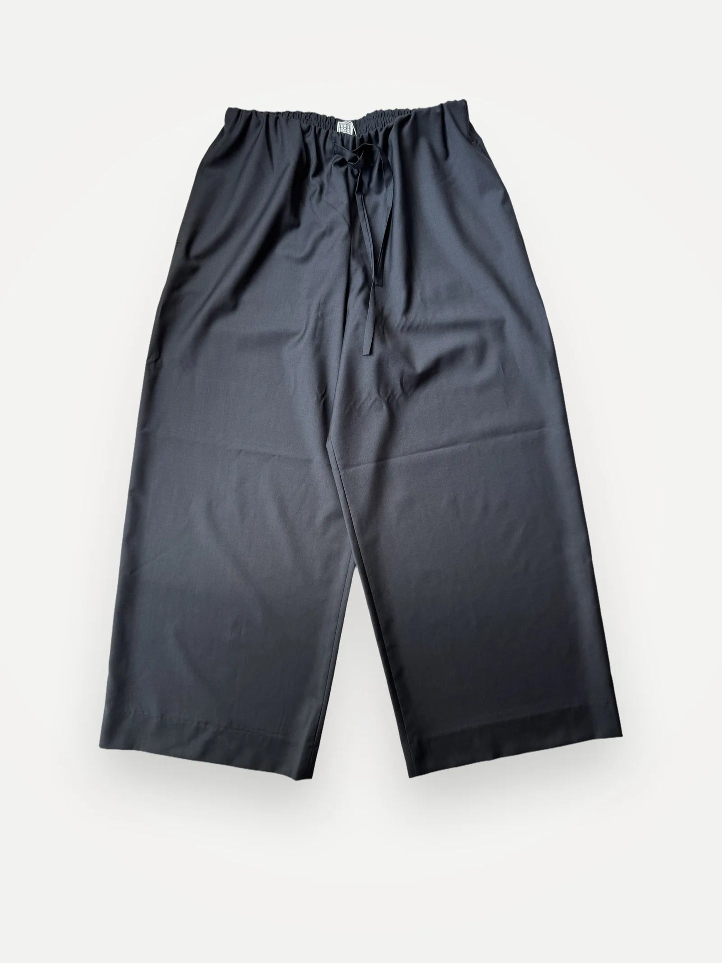 Toteme Drawstring Dinner Black-ullbyxor NWT