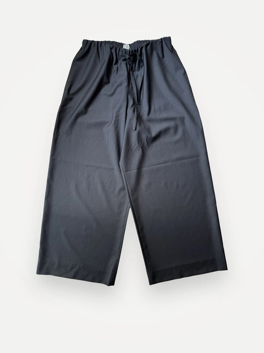 Toteme Drawstring Dinner Black-ullbyxor NWT