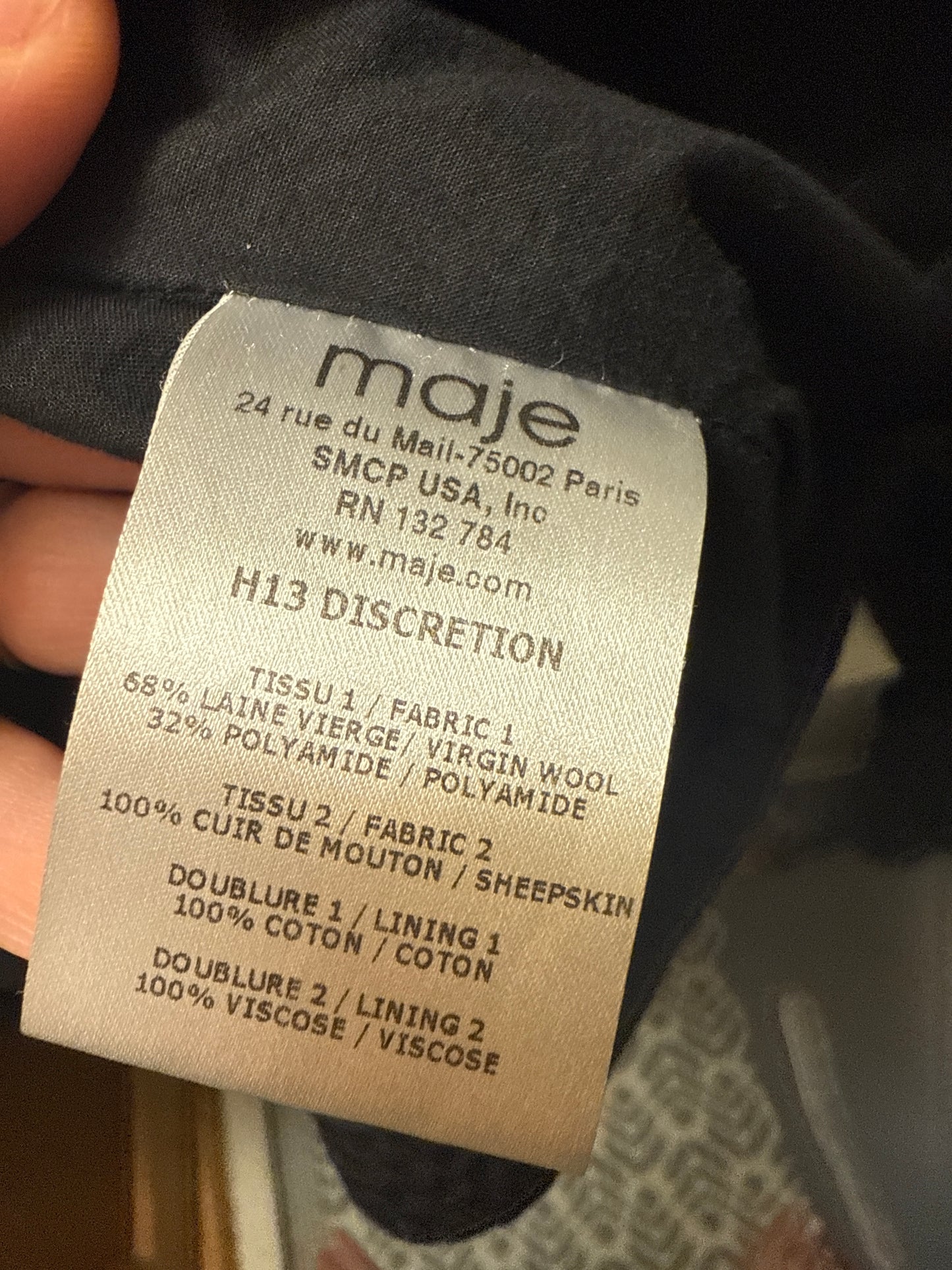 Maje Jacket