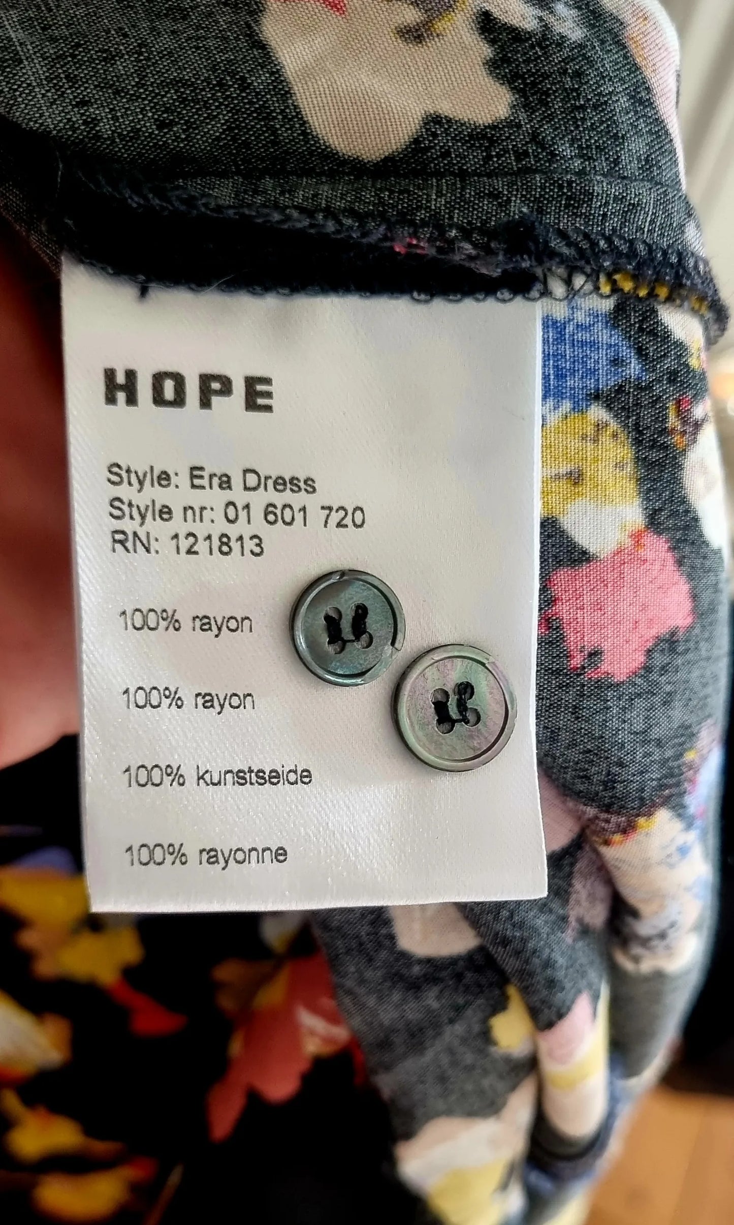 Hope Era-klänning