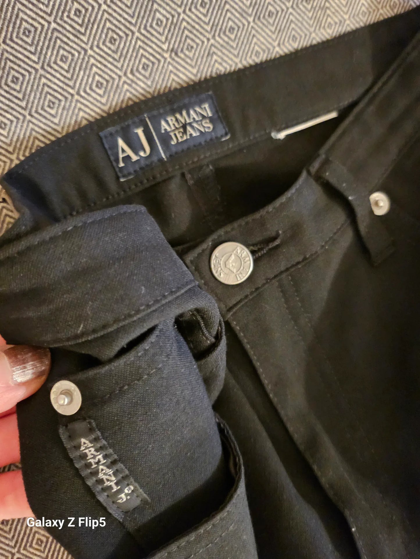 Armani Comfort Fit Trousers