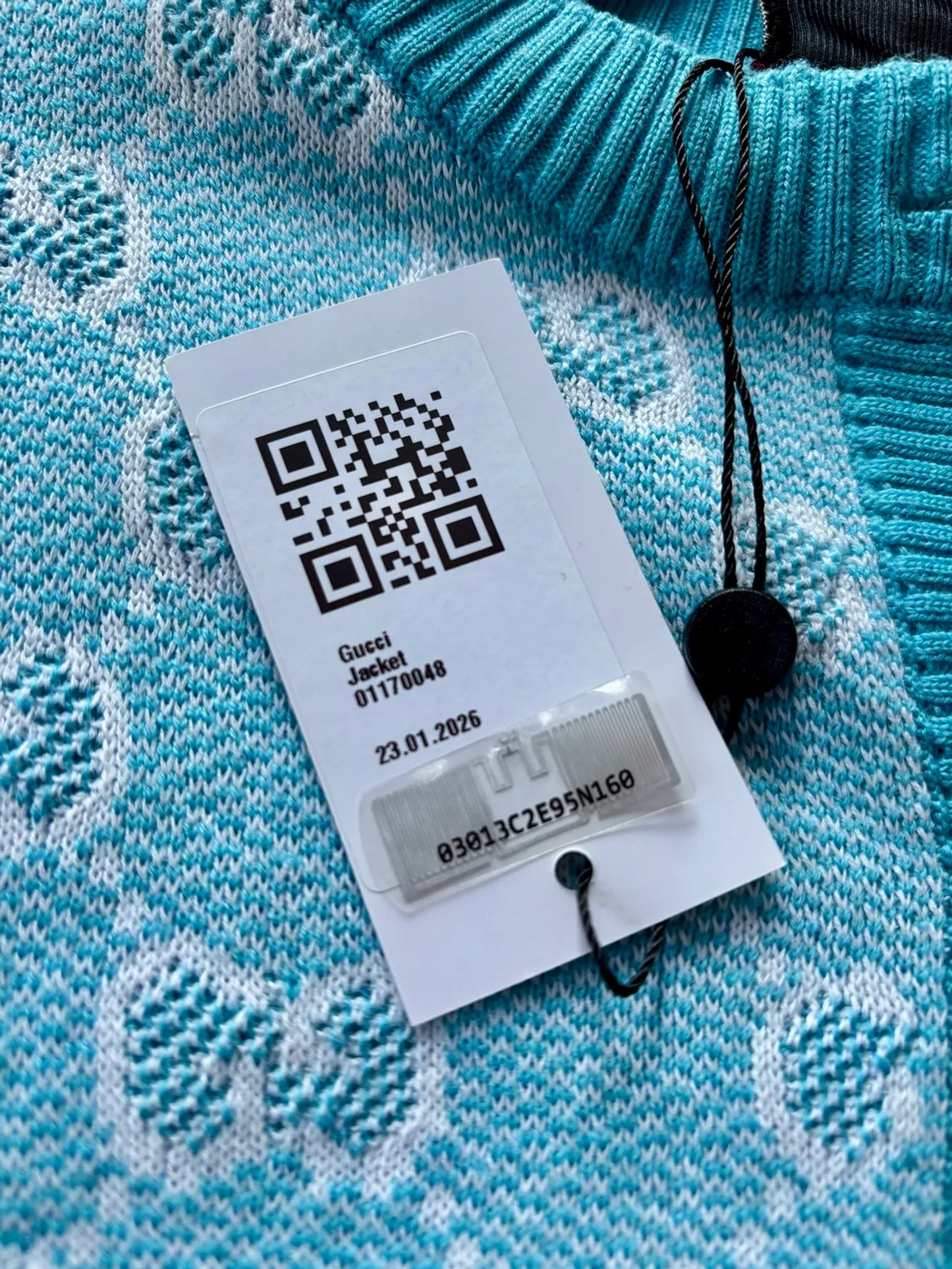 Gucci Monogram Wool Kit Cardigan