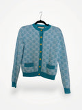 Gucci Monogram Wool Kit Cardigan