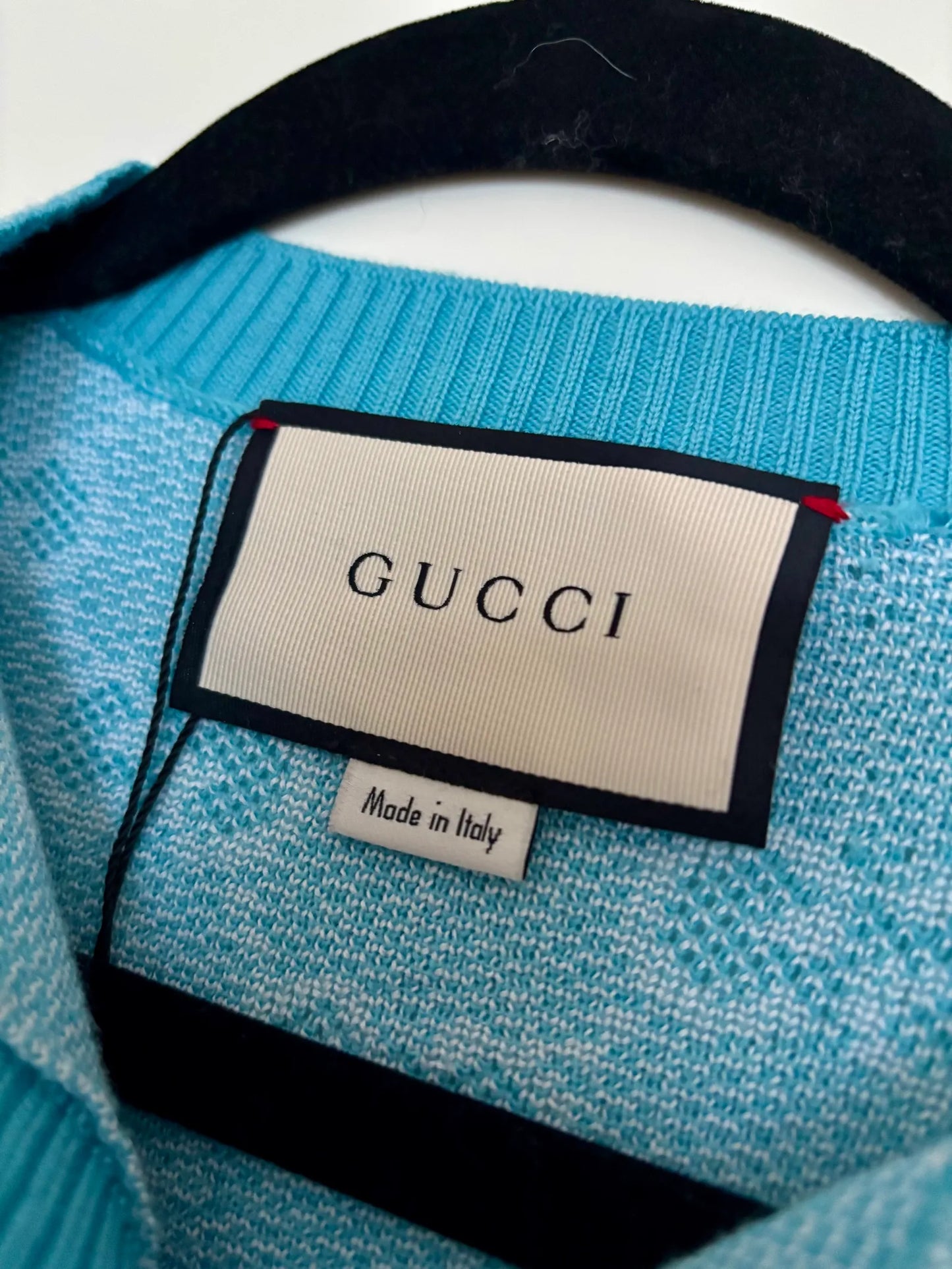 Gucci Monogram Wool Kit Cardigan