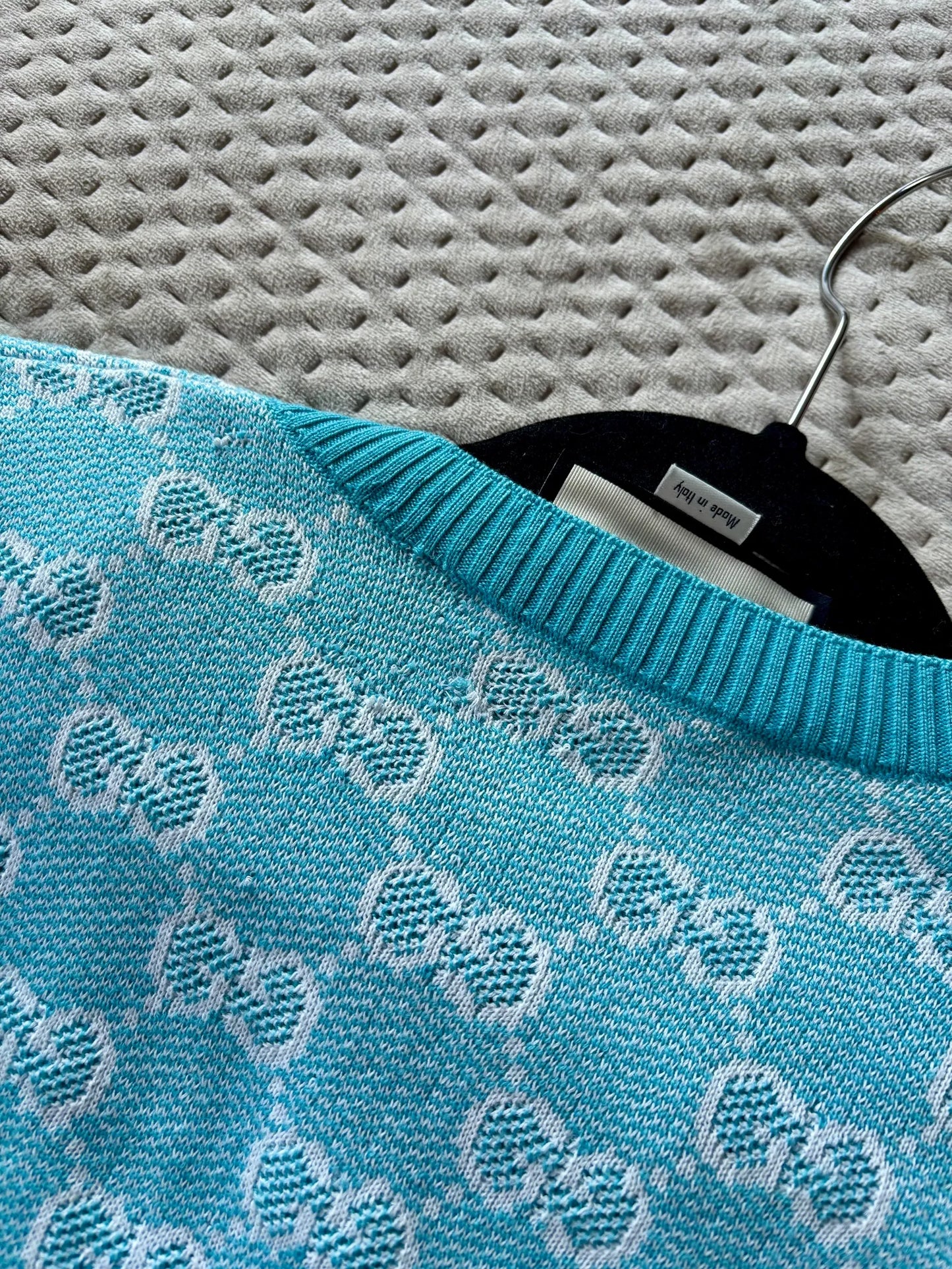 Gucci Monogram Wool Kit Cardigan